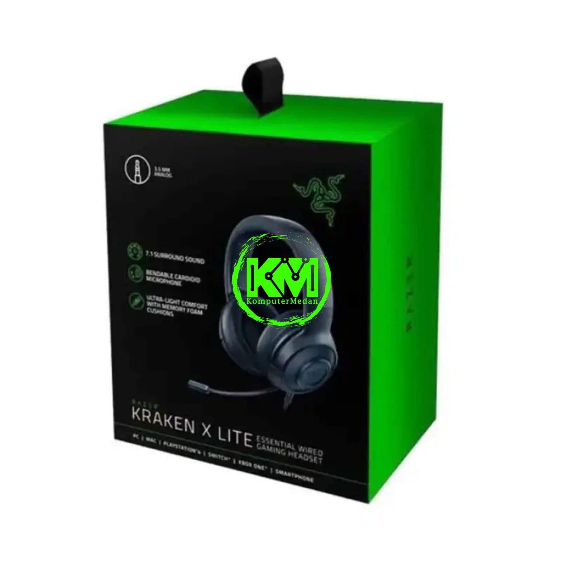 RAZER HEADSET KRAKEN X LITE - Image 6
