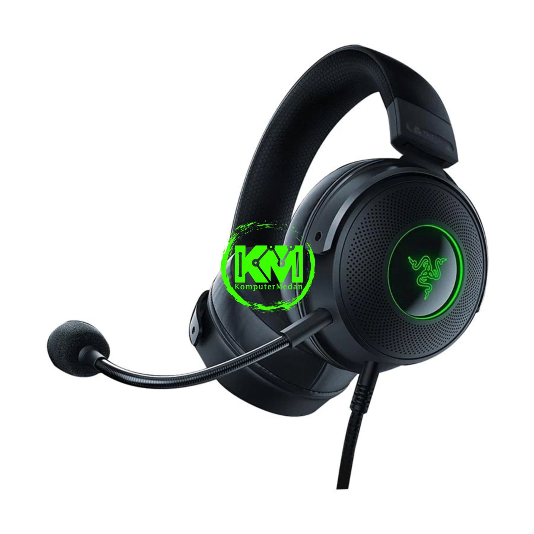 RAZER HEADSET KRAKEN V3 WIRED - BLACK - Image 3