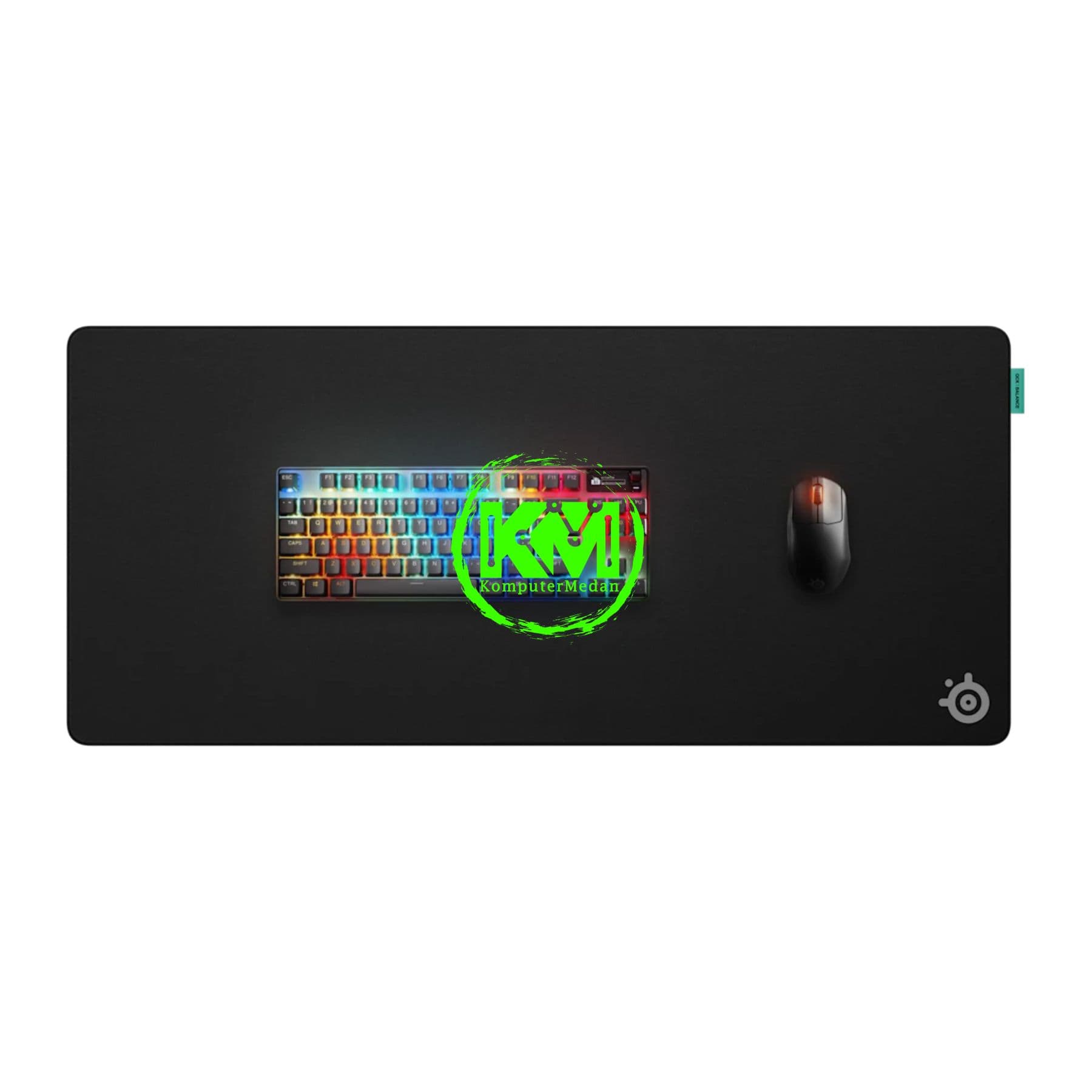 STEELSERIES QCK PERFORMANCE GAMING MOUSEPAD XL - BALANCE - Image 3