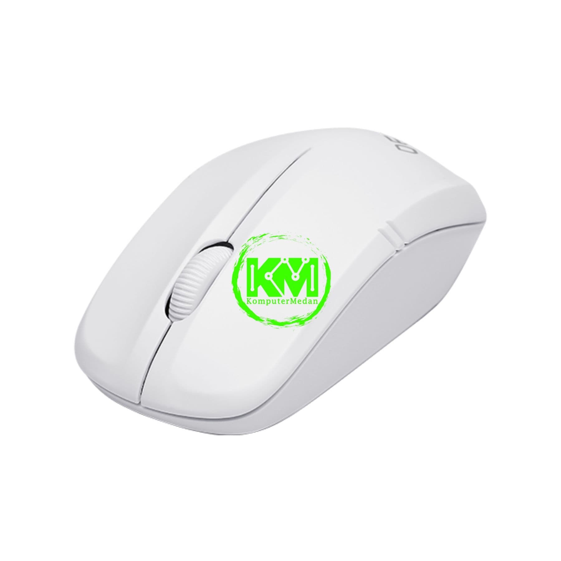 DELUX M136 WHITE (M139GX) WIRELESS GAMING MOUSE - Image 3