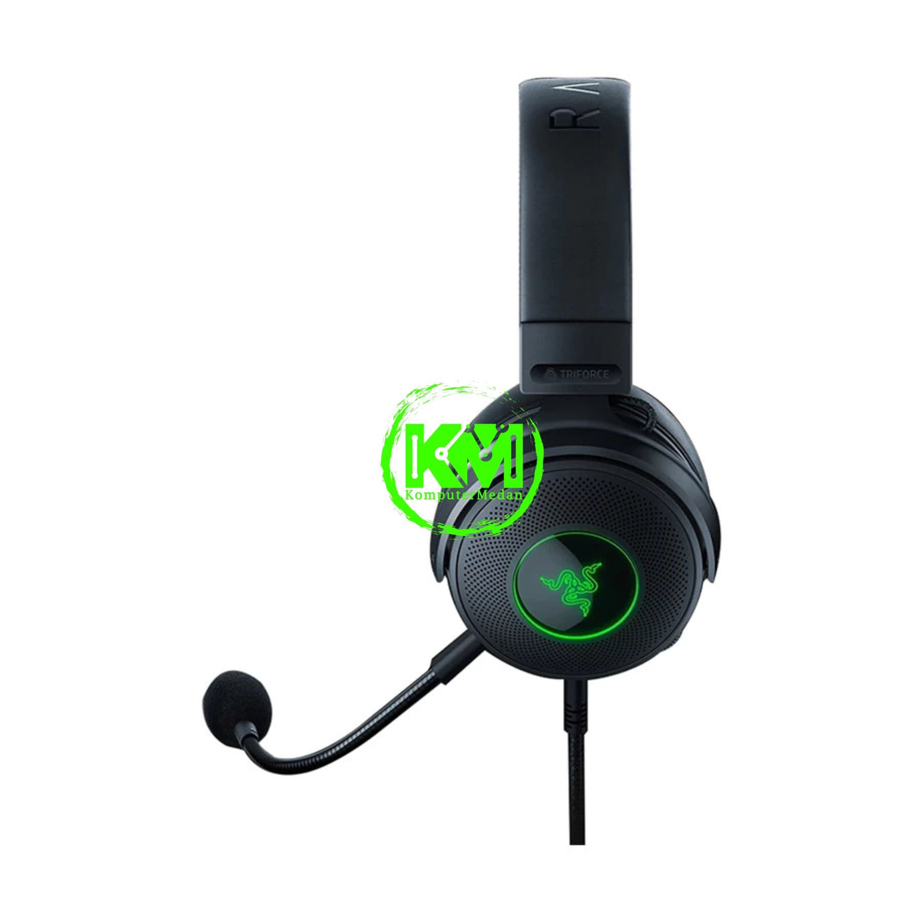 RAZER HEADSET KRAKEN V3 WIRED - BLACK - Image 2