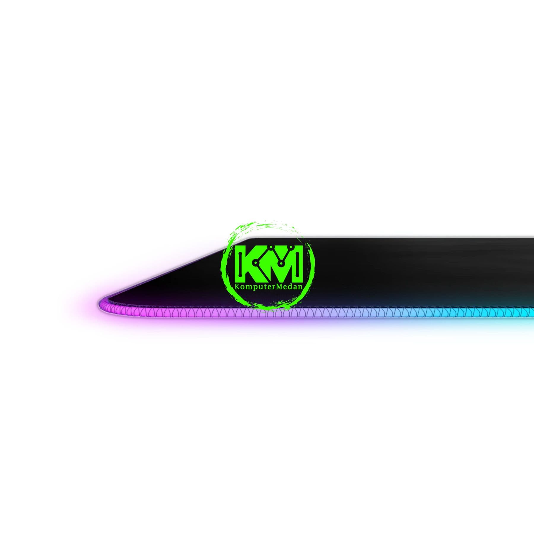 STEELSERIES QCK PRISM CLOTH M RGB GAMING MOUSEPAD (320x270x4MM) - Image 3