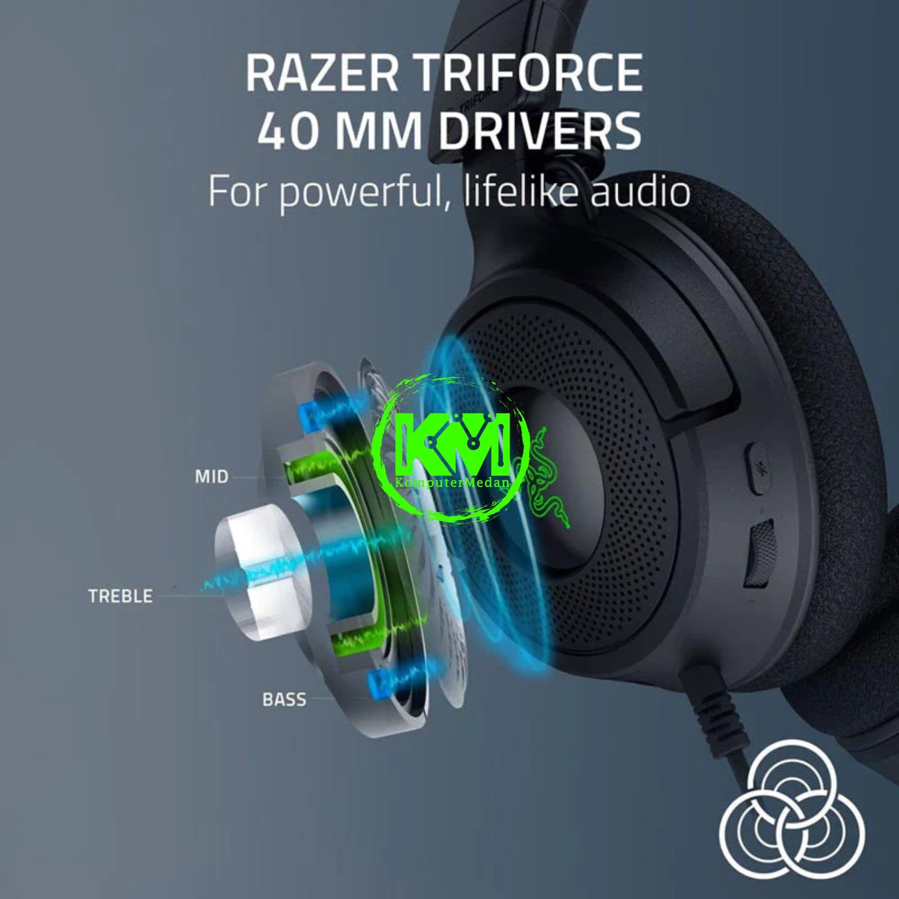 RAZER HEADSET KRAKEN V4 X - WIRED - Image 6