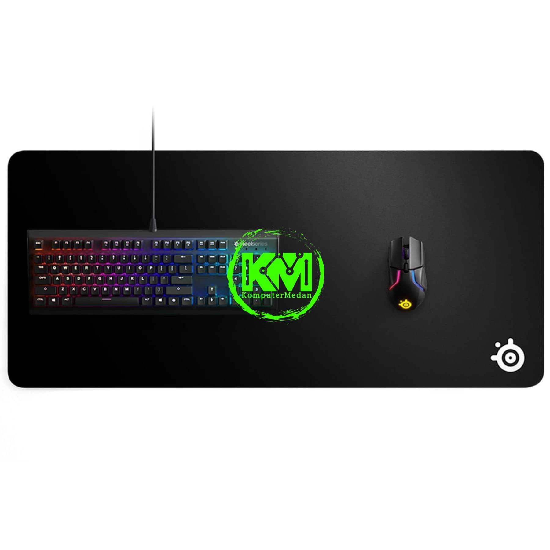 STEELSERIES QCK HEAVY XXL GAMING MOUSEPAD (900x400x4MM)