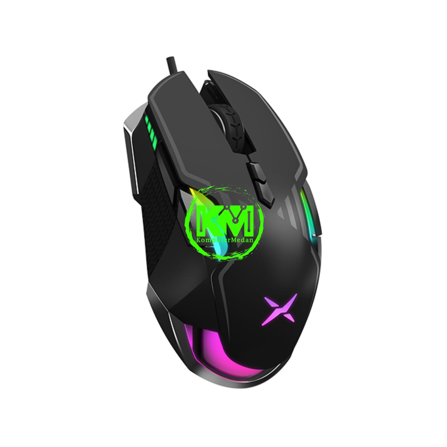 DELUX M628 GAMING MOUSE - Image 3