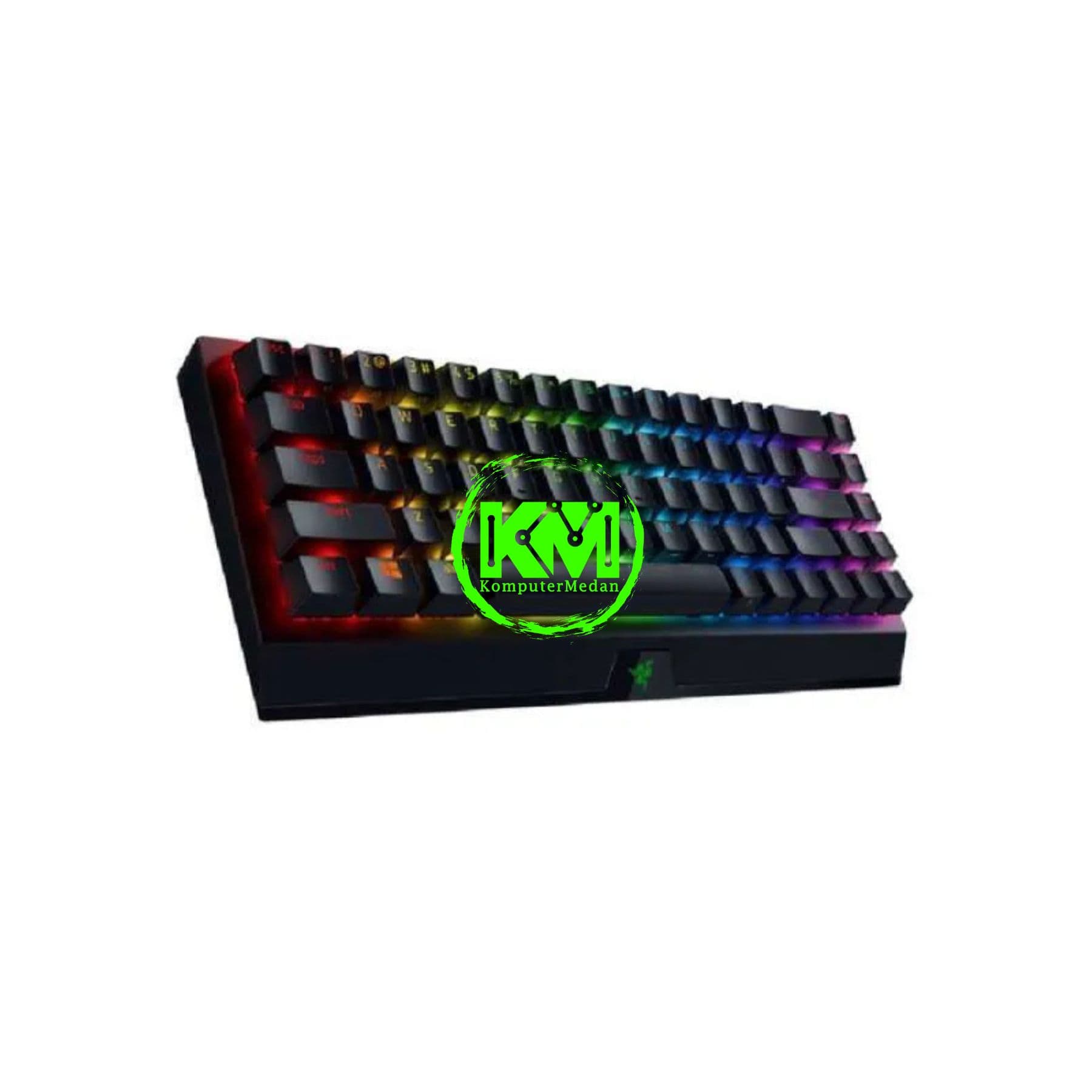 RAZER KEYBOARD BLACKWIDOW V3 MINI 65 HYPERSPEED - GREEN SWITCH - Image 2
