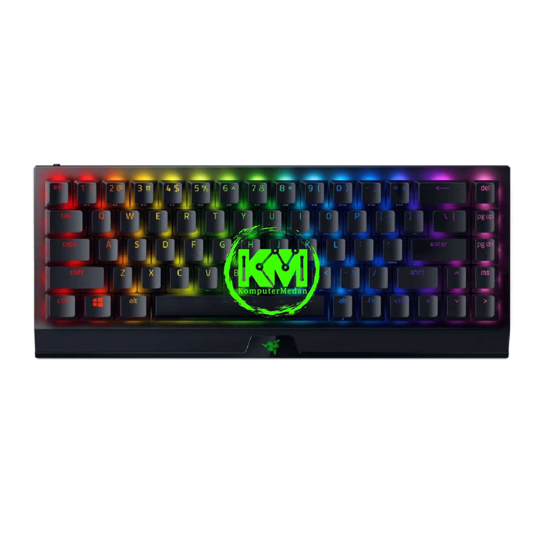 RAZER KEYBOARD BLACKWIDOW V3 MINI WIRELESS - YELLOW (RZ03-03890100-R3M1) - Image 1