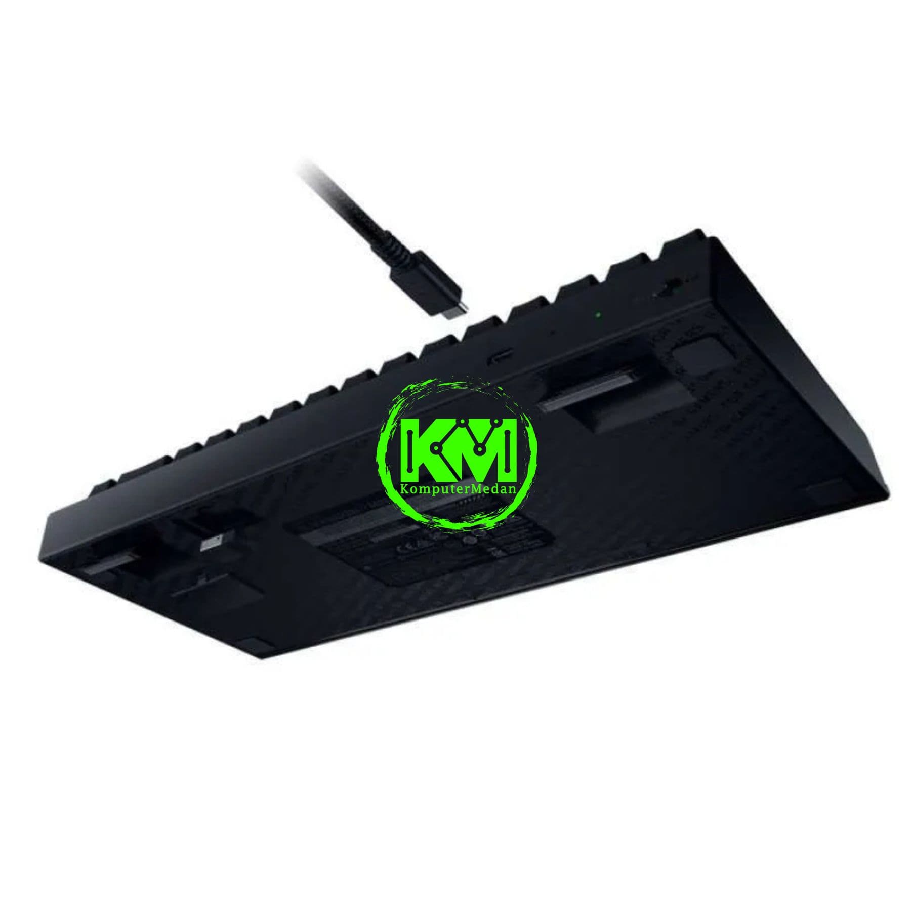 RAZER KEYBOARD BLACKWIDOW V3 MINI 65 HYPERSPEED - GREEN SWITCH - Image 4