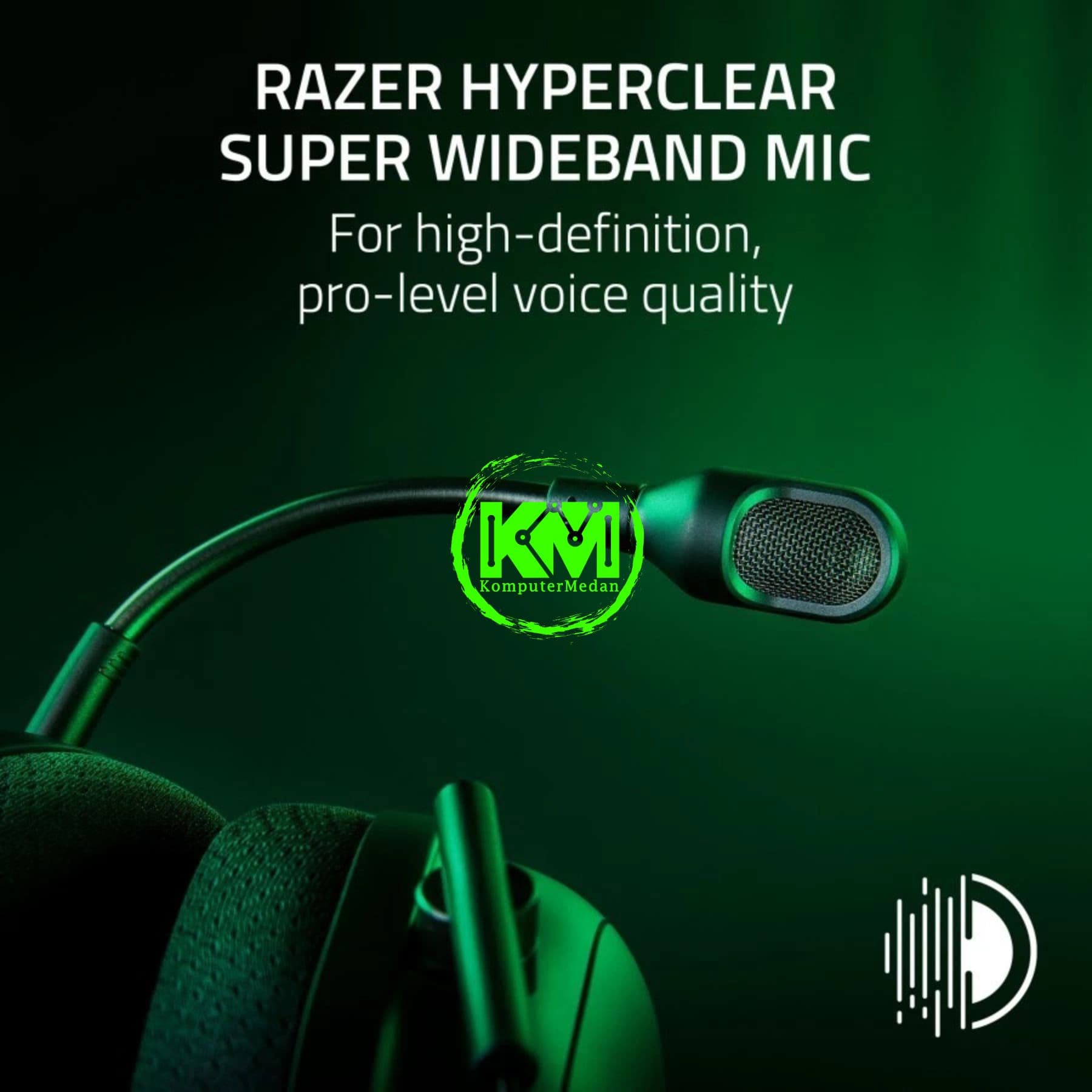 RAZER HEADSET BLACKSHARK V2 PRO - WIRELESS 2023 - BLACK/WHITE - Image 5