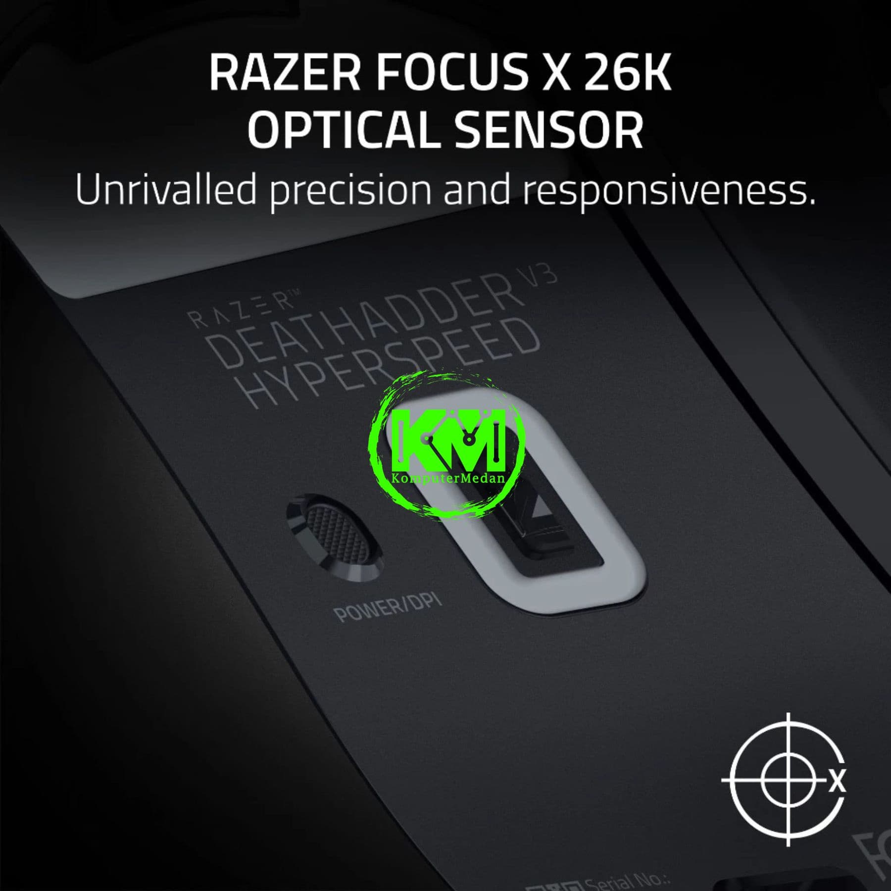 RAZER MOUSE DEATHADDER V3 HYPERSPEED - Image 6