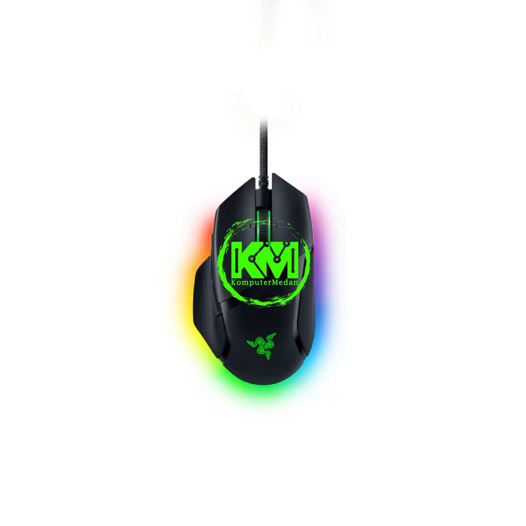 RAZER MOUSE BASILISK V3 - ERGONOMIC WIRED GAMING MOUSE - Image 2