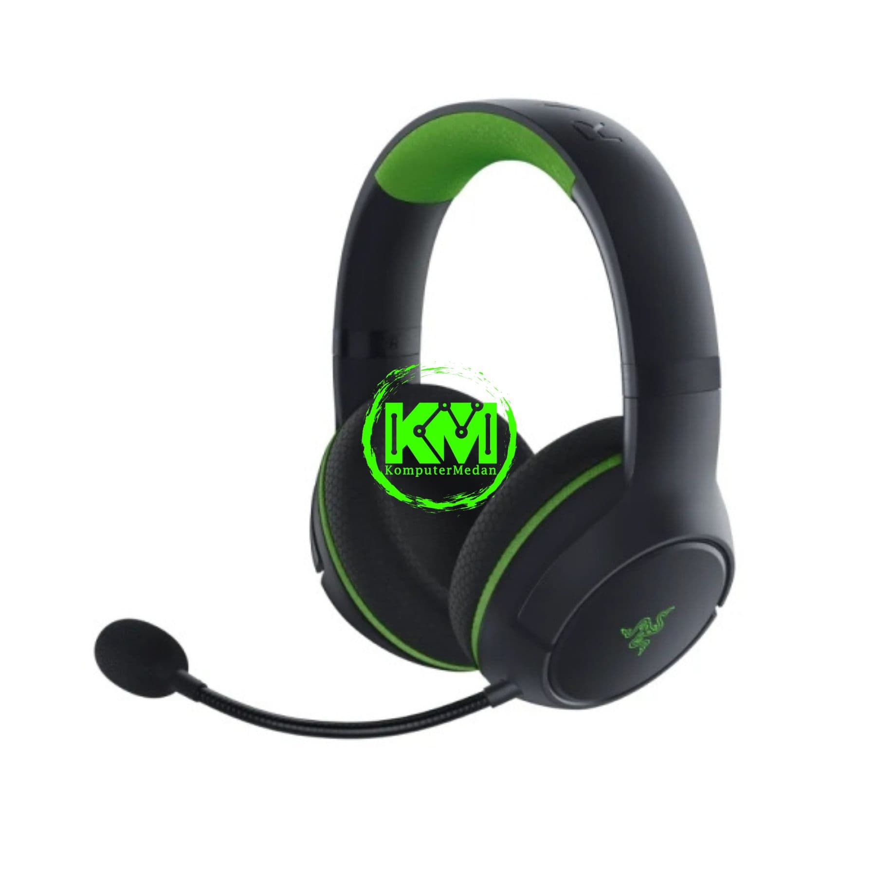 RAZER HEADSET KAIRA HYPERSPEED - BLACK/WHITE XBOX LICENSED - Image 4