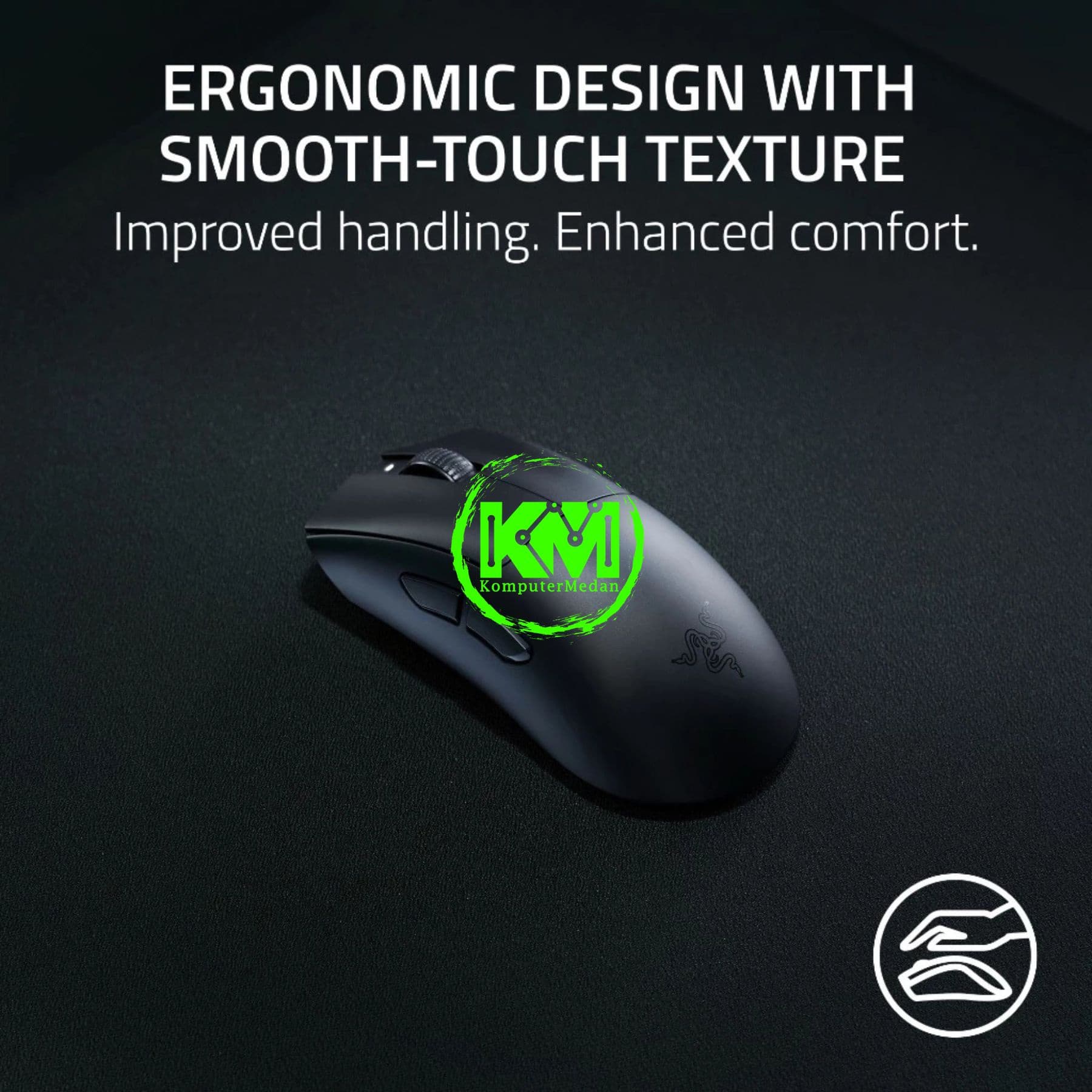 RAZER MOUSE DEATHADDER V3 HYPERSPEED - Image 3