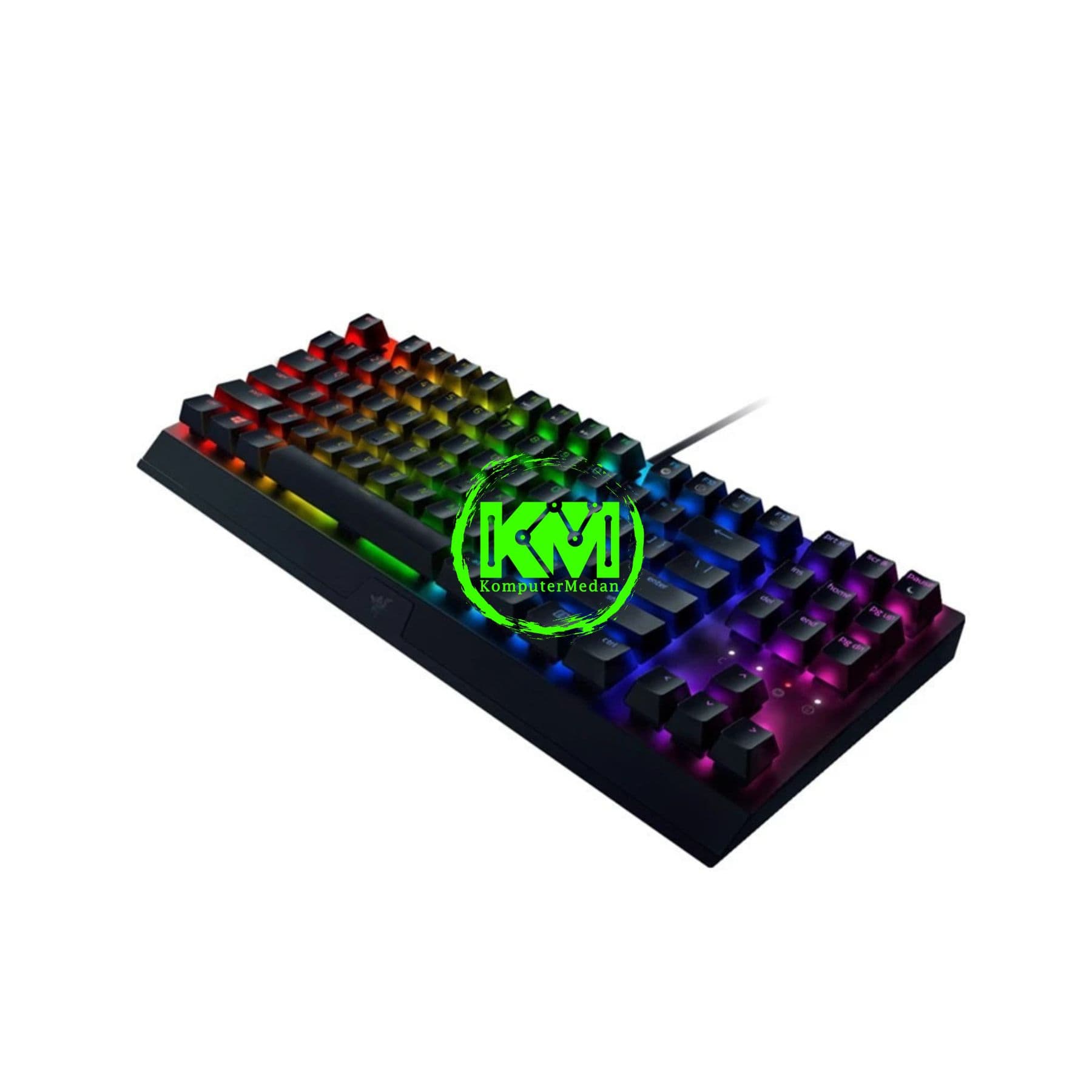 RAZER KEYBOARD BLACKWIDOW V3 TKL - YELLOW (RZ03-03491800-R3M1) - Image 3
