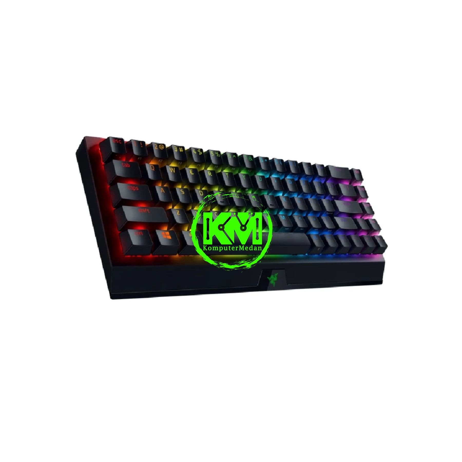 RAZER KEYBOARD BLACKWIDOW V3 MINI WIRELESS - YELLOW (RZ03-03890100-R3M1) - Image 3