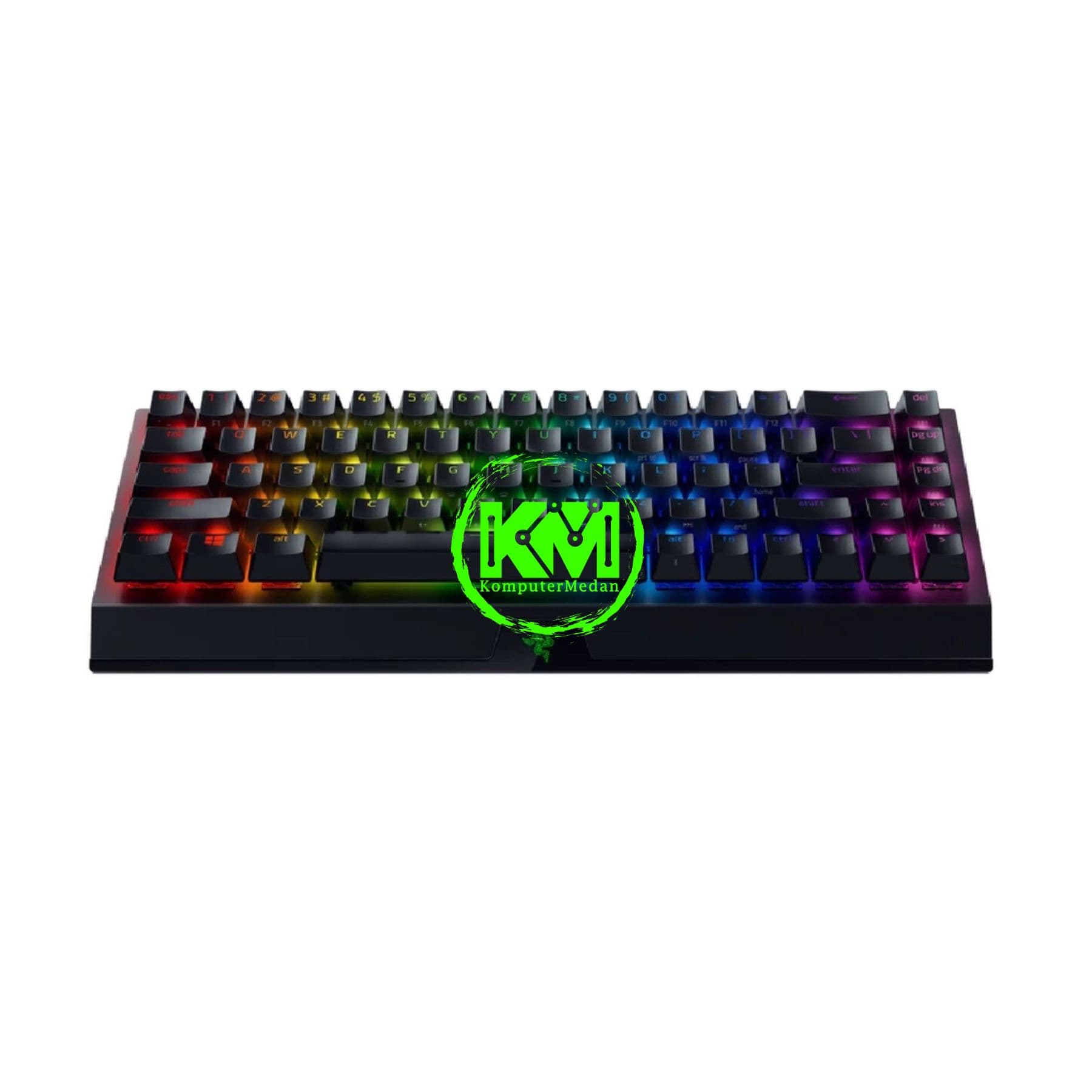 RAZER KEYBOARD BLACKWIDOW V3 MINI WIRELESS - YELLOW (RZ03-03890100-R3M1) - Image 2