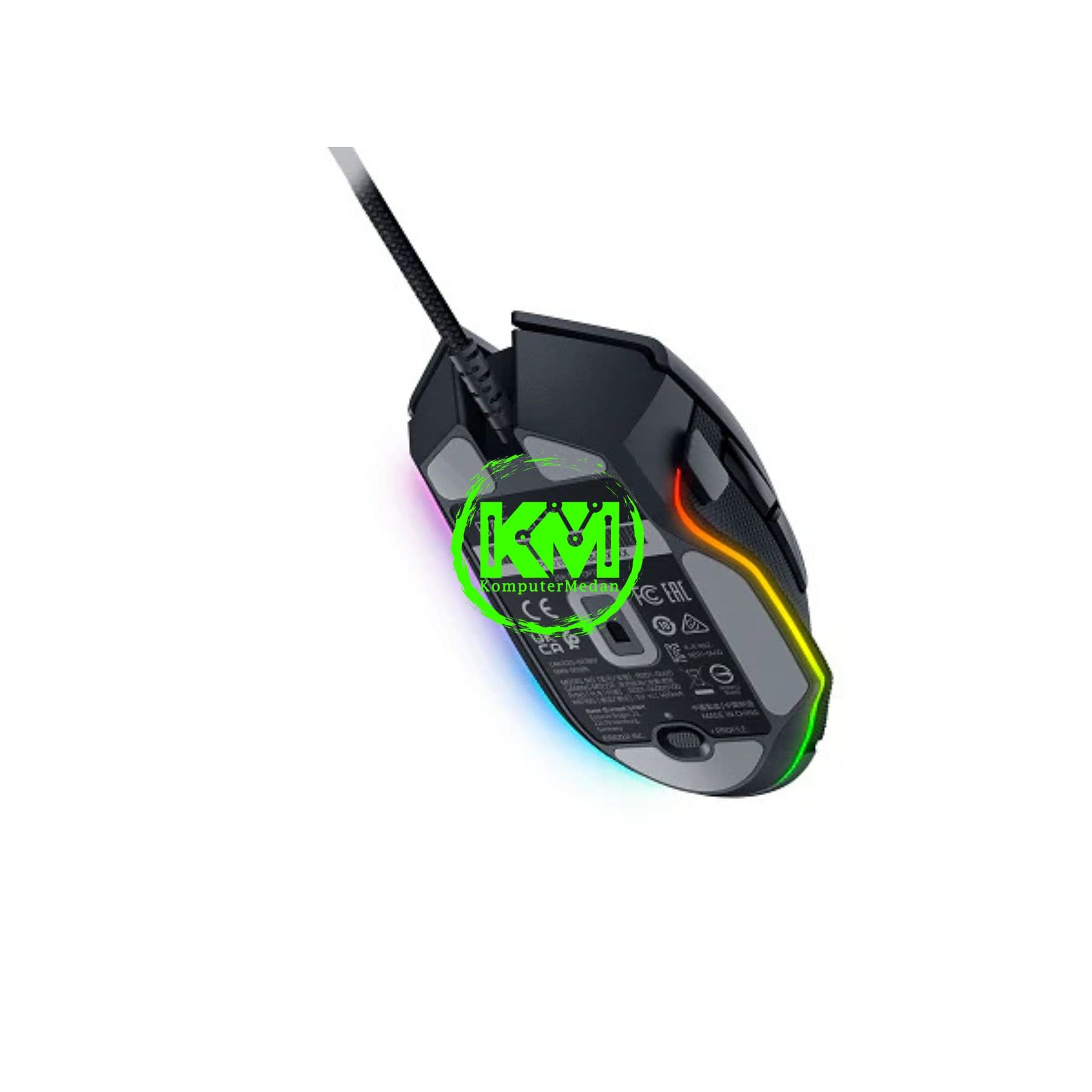 RAZER MOUSE BASILISK V3 - ERGONOMIC WIRED GAMING MOUSE - Image 3