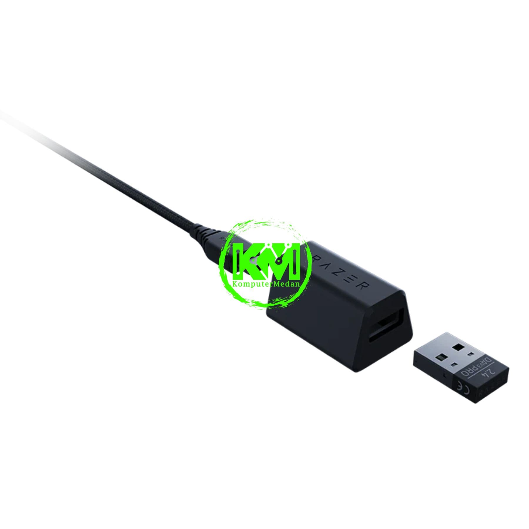 RAZER MOUSE DEATHADDER V3 PRO ERGONOMIC WIRELESS - BLACK - Image 7