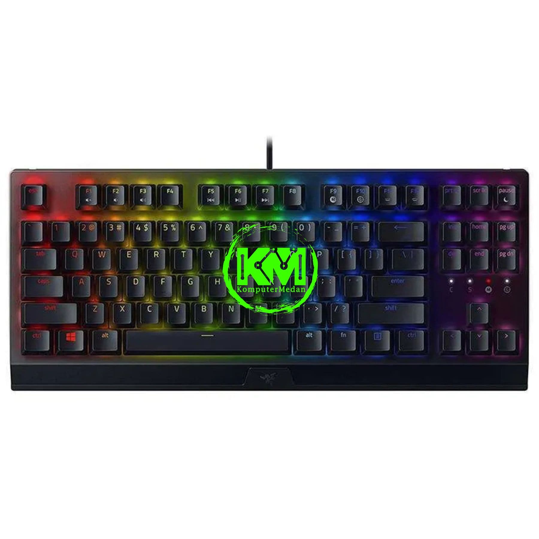 RAZER KEYBOARD BLACKWIDOW V3 TKL - GREEN (RZ03-03490100-R3M1)