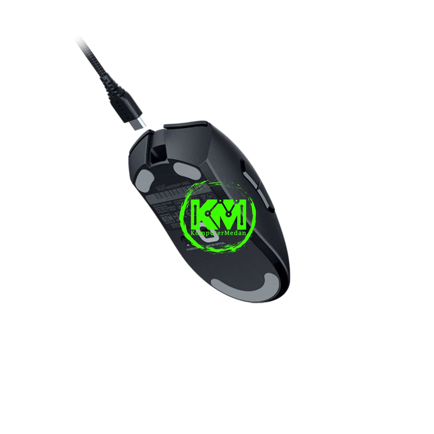 RAZER MOUSE DEATHADDER V3 PRO ERGONOMIC WIRELESS - BLACK - Image 6