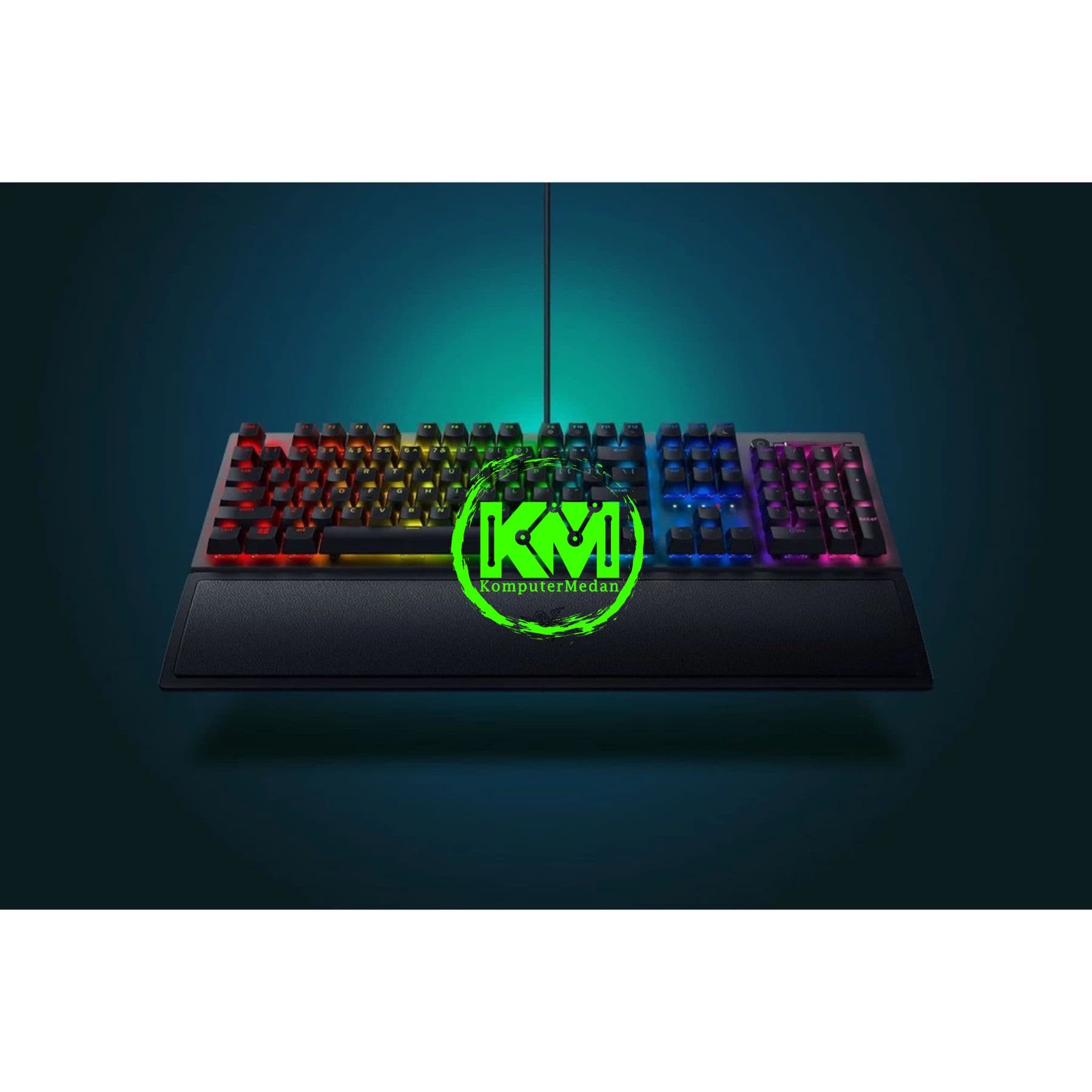 RAZER KEYBOARD BLACKWIDOW V3 - GREEN - Image 6