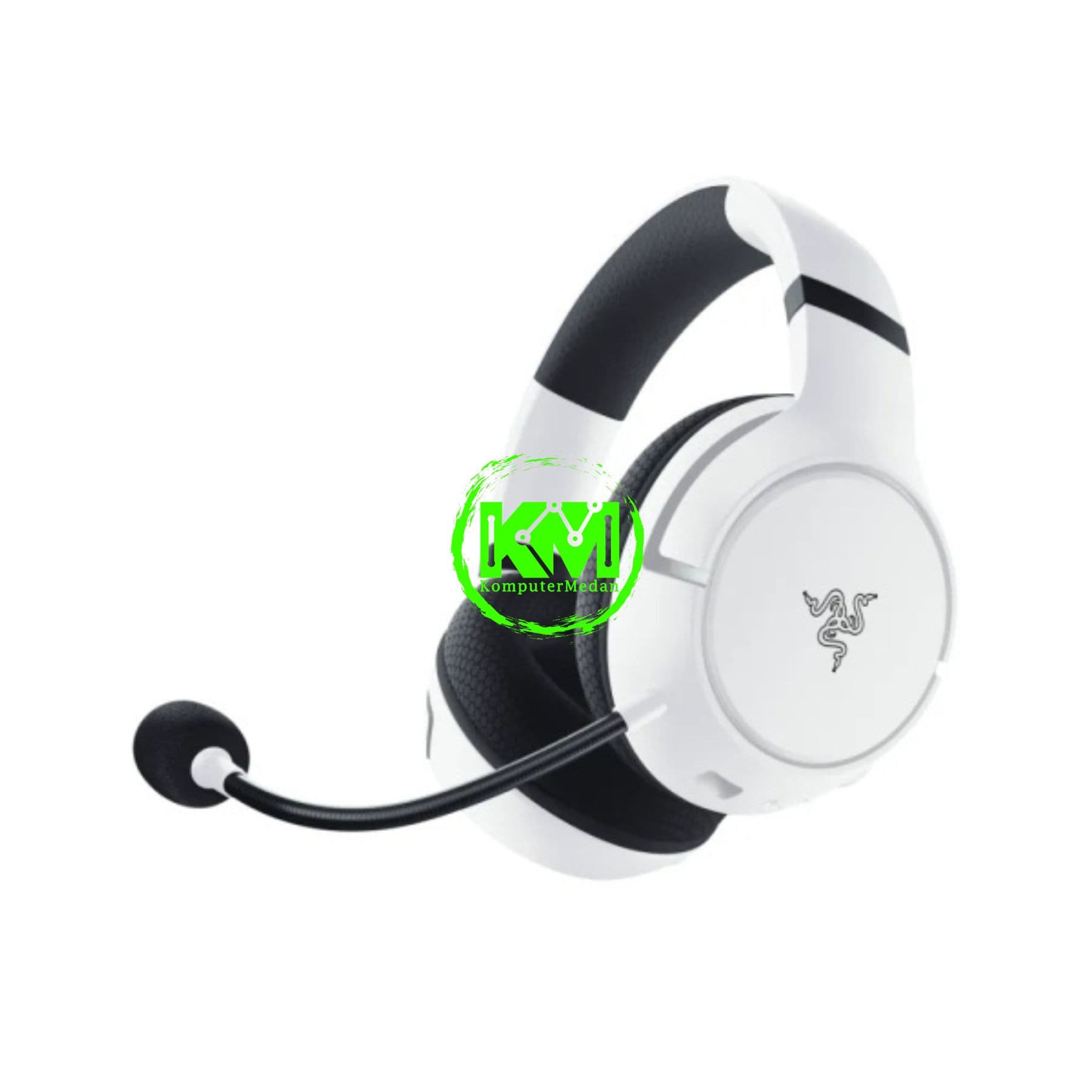 RAZER HEADSET KAIRA HYPERSPEED - BLACK/WHITE XBOX LICENSED - Image 7