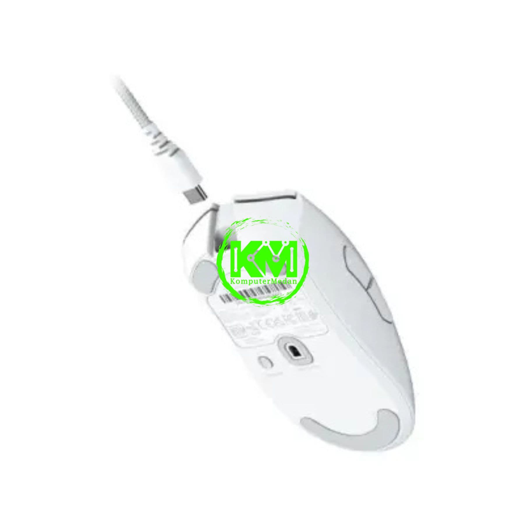 RAZER MOUSE DEATHADDER V3 PRO ERGONOMIC WIRELESS - WHITE - Image 4