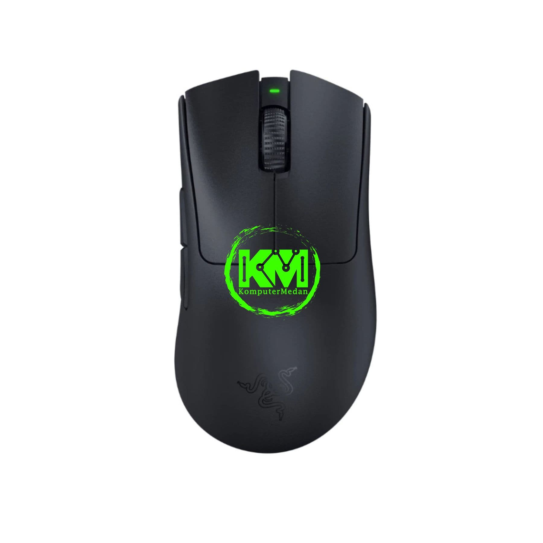 RAZER MOUSE DEATHADDER V3 PRO ERGONOMIC WIRELESS - BLACK - Image 1