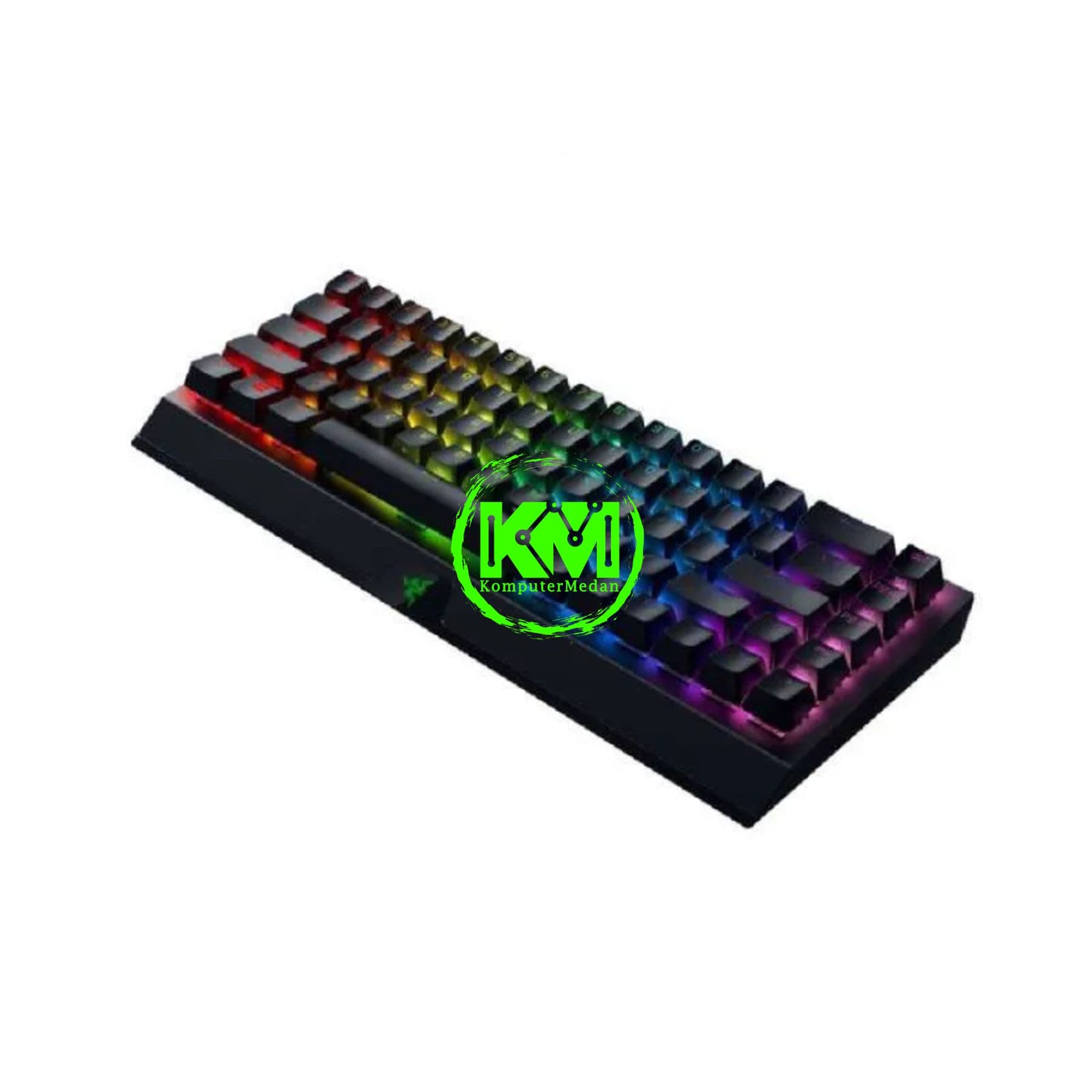 RAZER KEYBOARD BLACKWIDOW V3 MINI 65 HYPERSPEED - GREEN SWITCH - Image 3