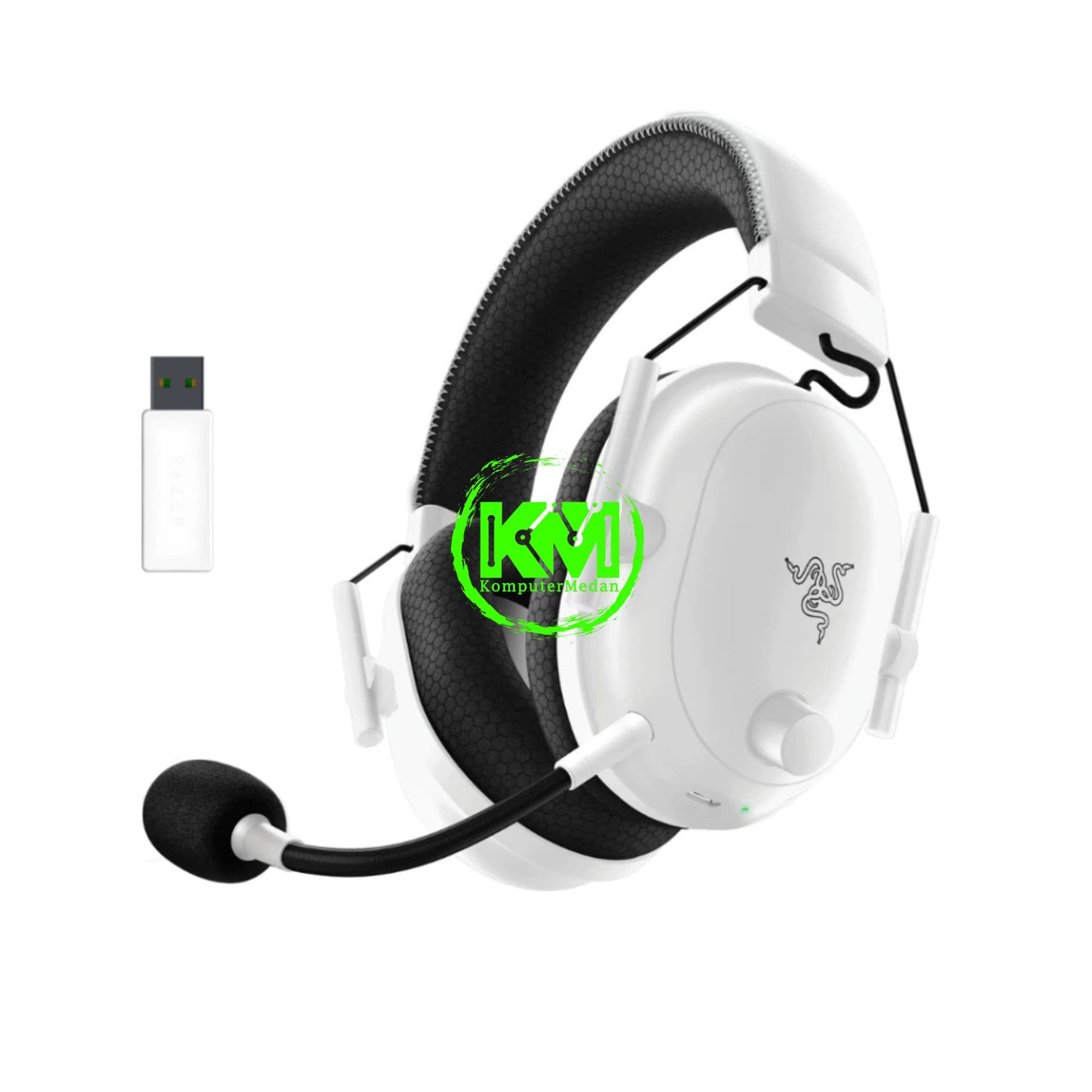 RAZER HEADSET BLACKSHARK V2 PRO - WIRELESS 2023 - BLACK/WHITE - Image 3