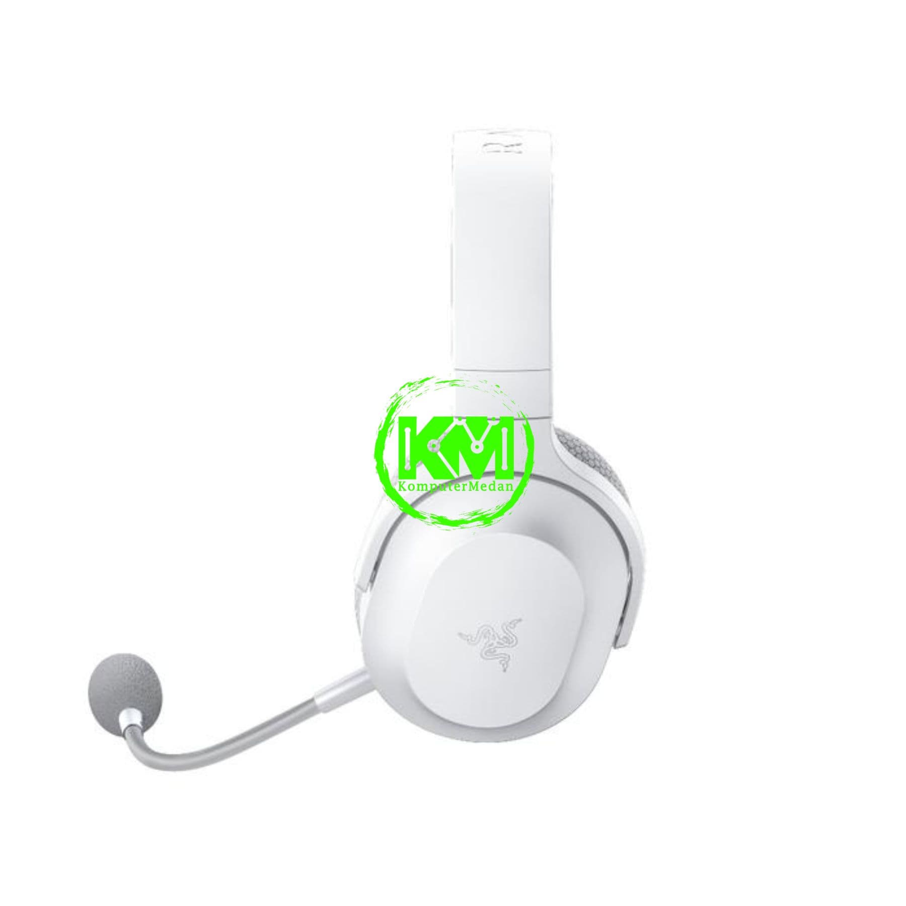 RAZER HEADSET BARRACUDA X 2022 - WIRELESS MERCURY/QUARTZ - Image 4