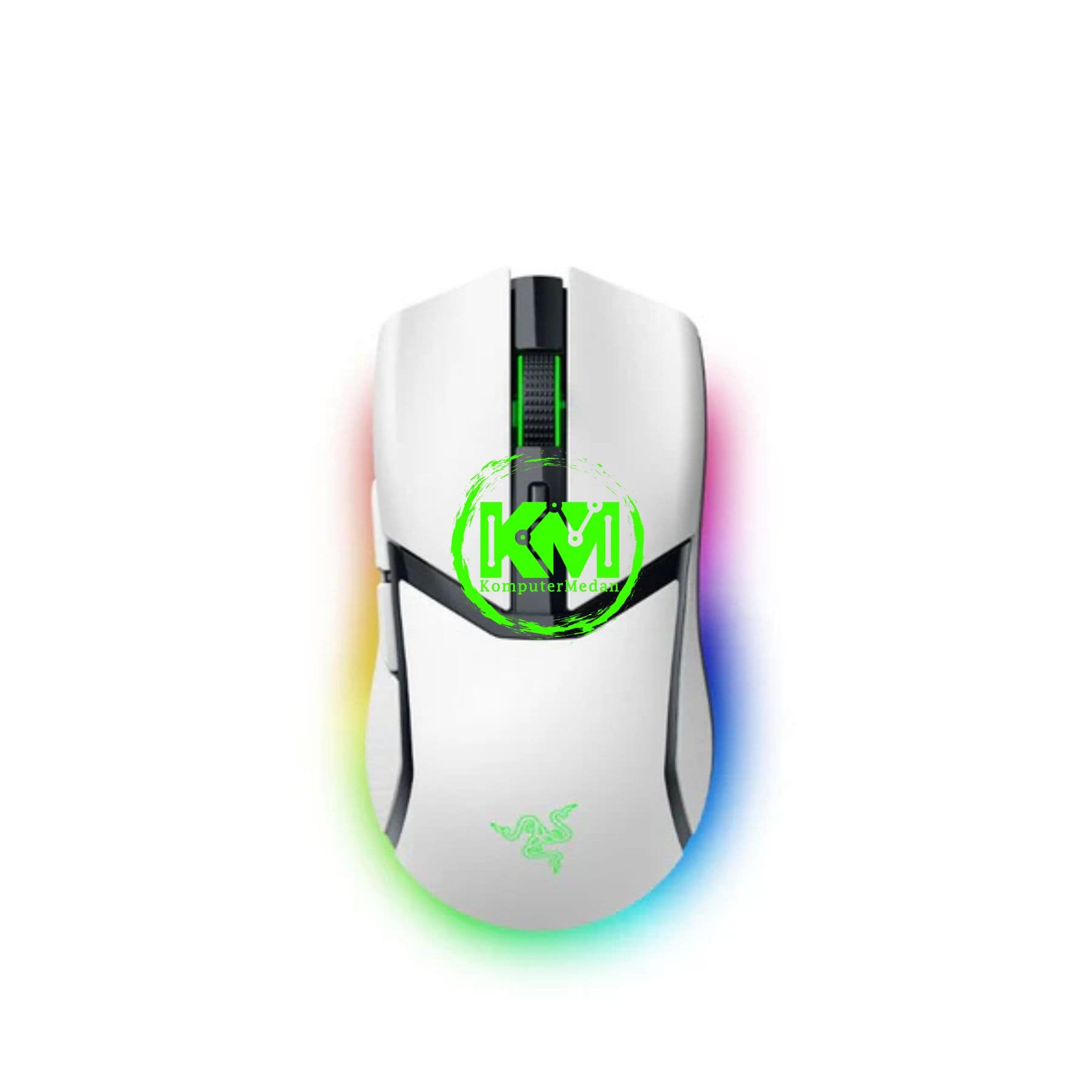 RAZER MOUSE COBRA PRO WIRELESS - BLACK/WHITE - Image 3