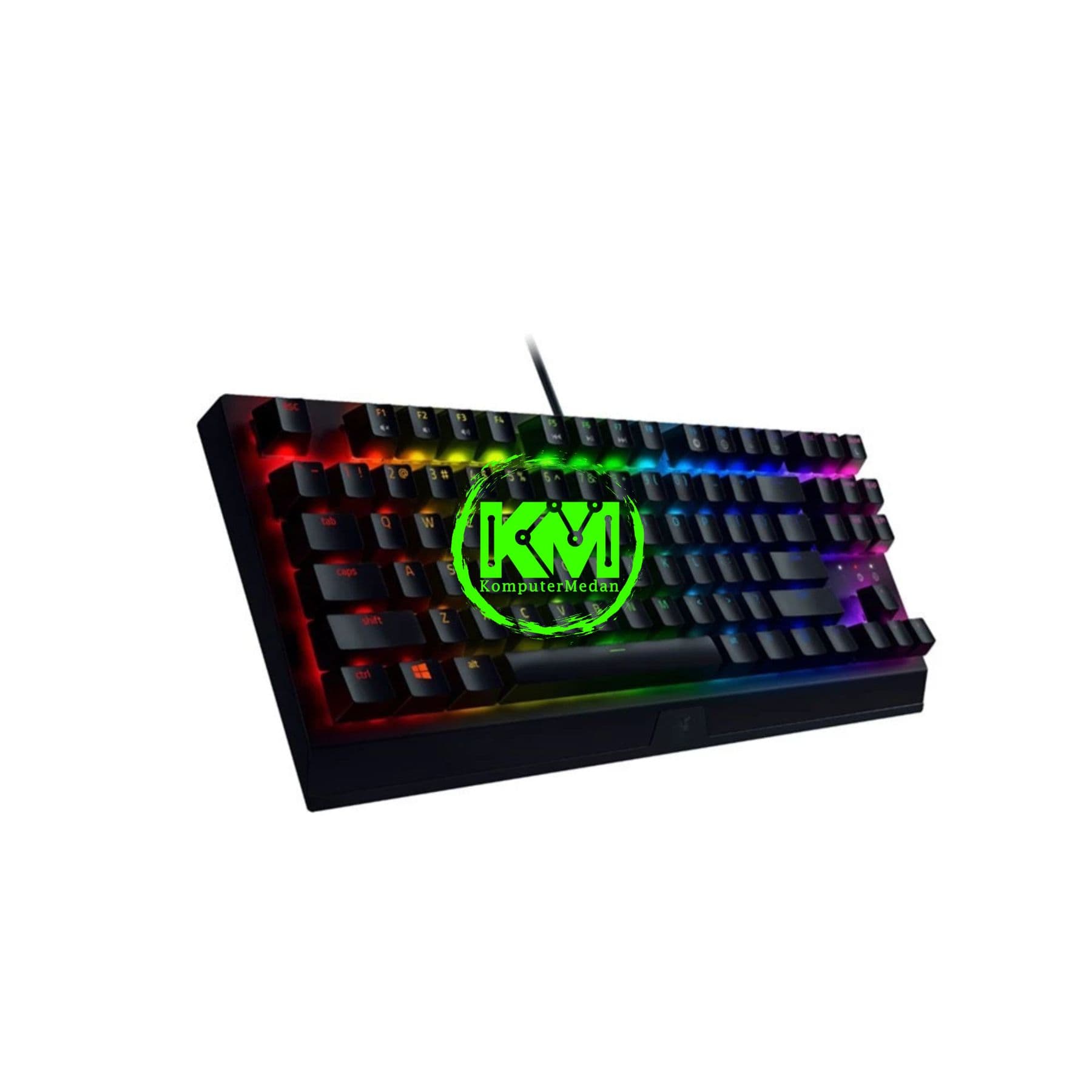 RAZER KEYBOARD BLACKWIDOW V3 TKL - YELLOW (RZ03-03491800-R3M1) - Image 2