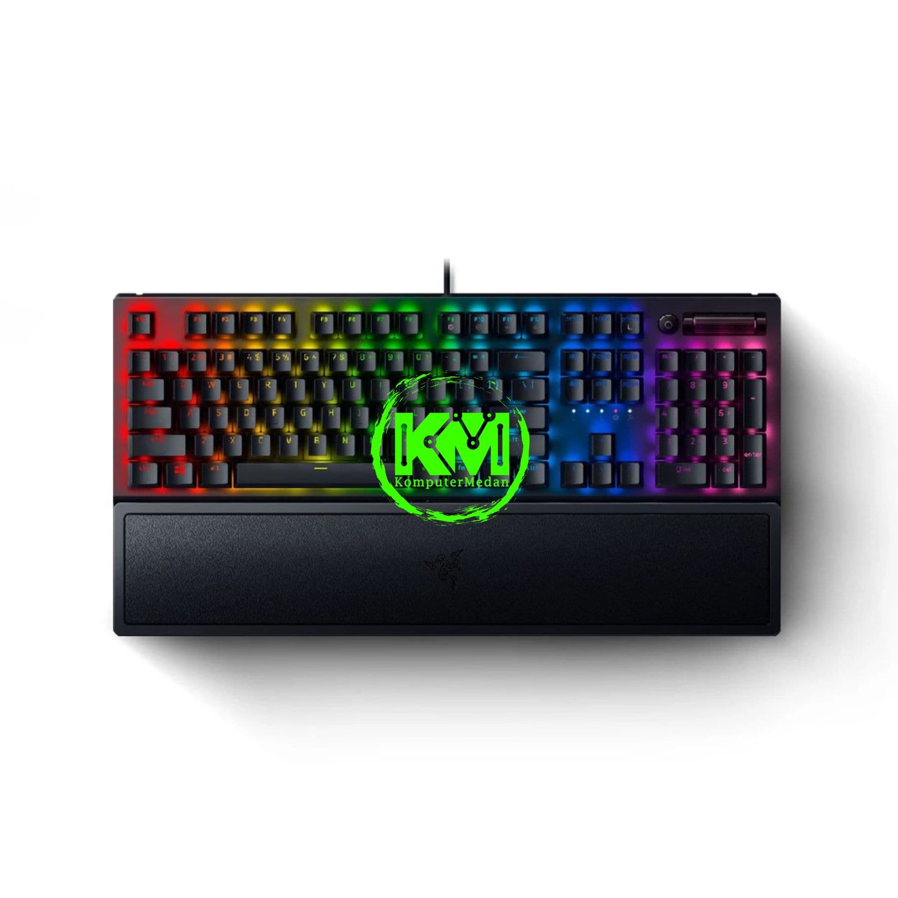 RAZER KEYBOARD BLACKWIDOW V3 - GREEN