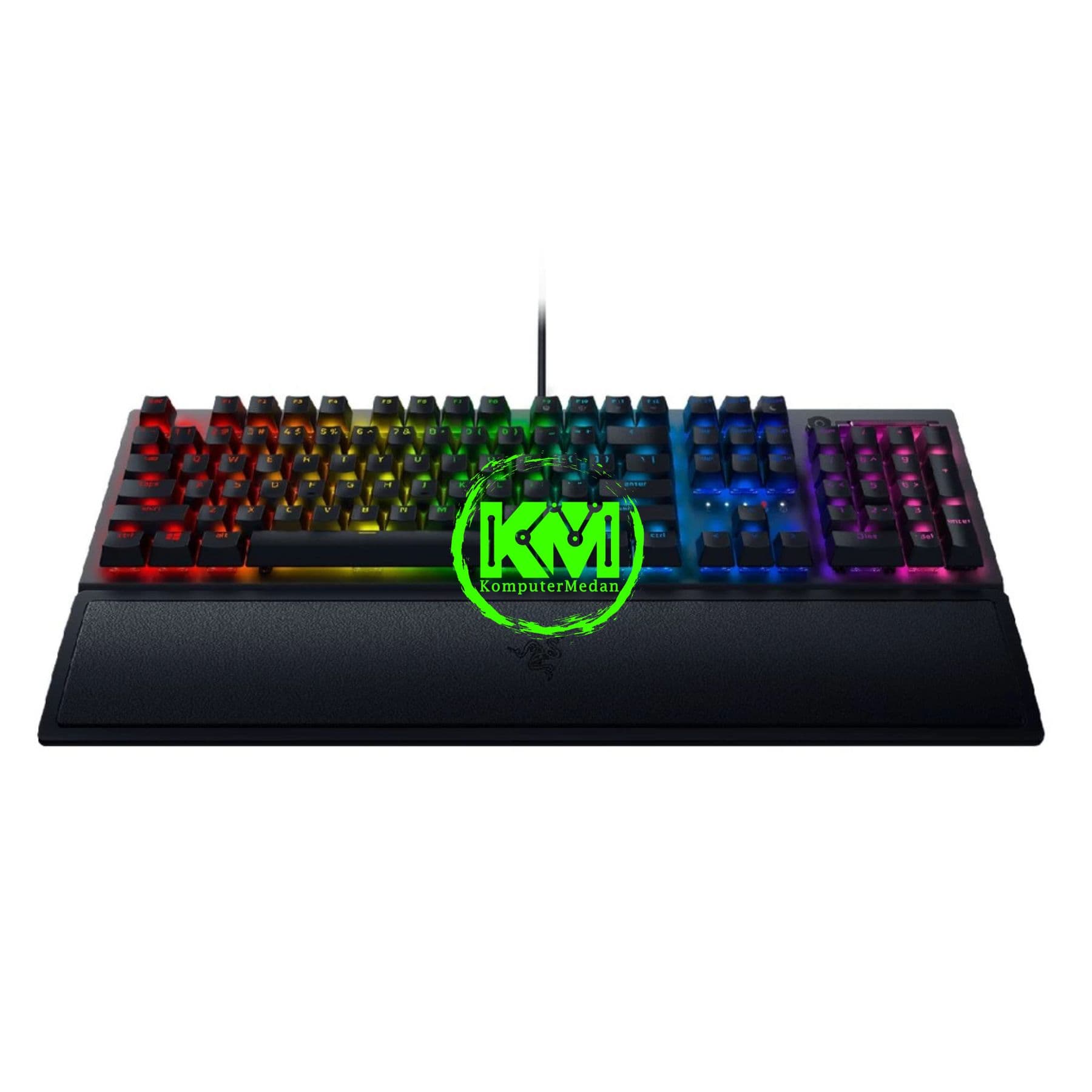 RAZER KEYBOARD BLACKWIDOW V3 - GREEN - Image 5