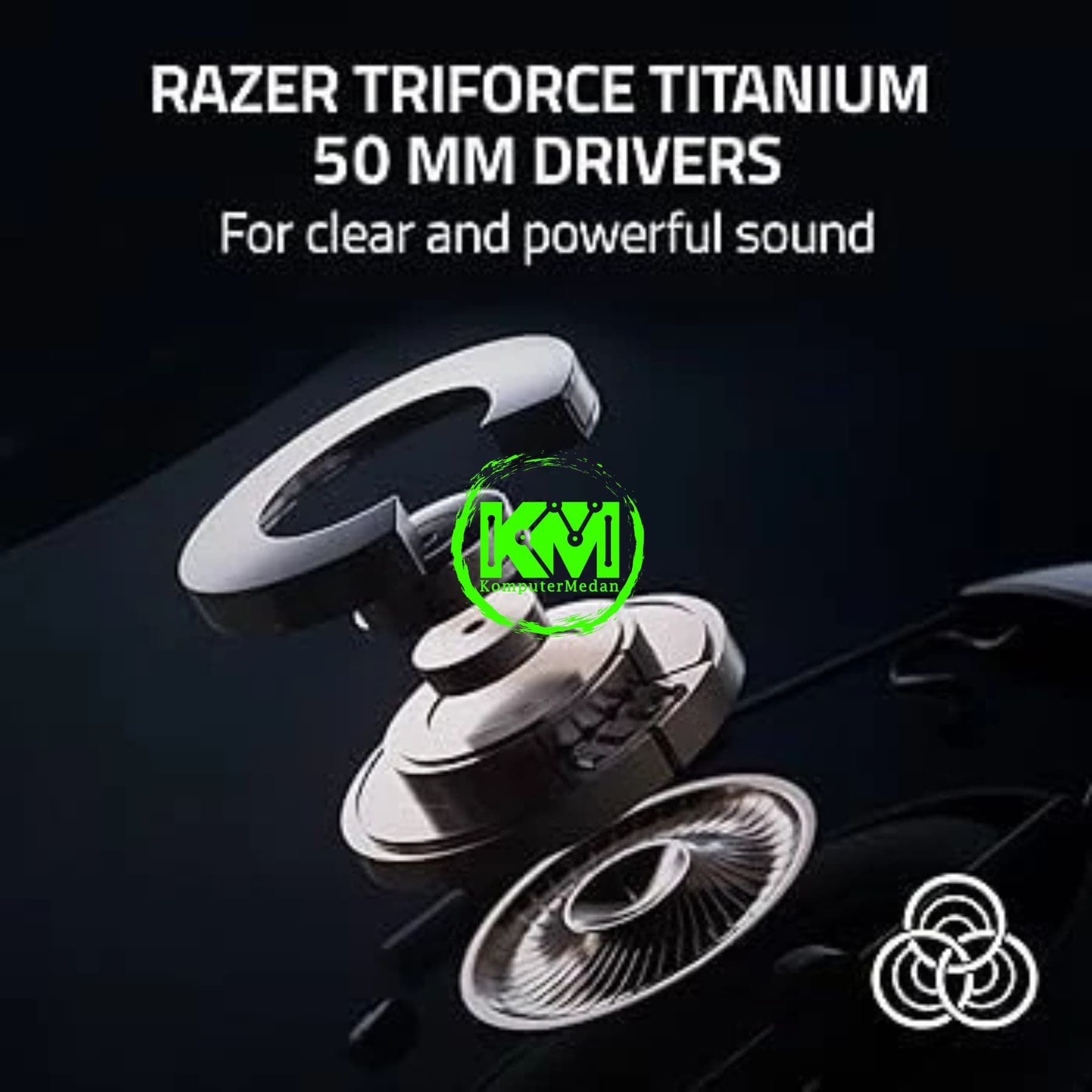 RAZER HEADSET BLACKSHARK V2 HYPERSPEED - BLACK/WHITE - Image 5