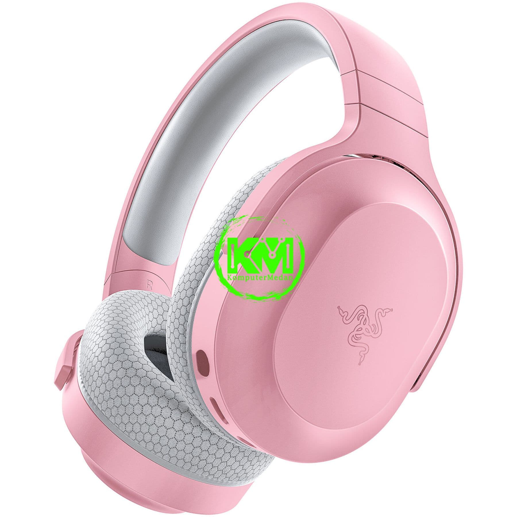 RAZER HEADSET BARRACUDA X 2022 - WIRELESS MERCURY/QUARTZ - Image 7