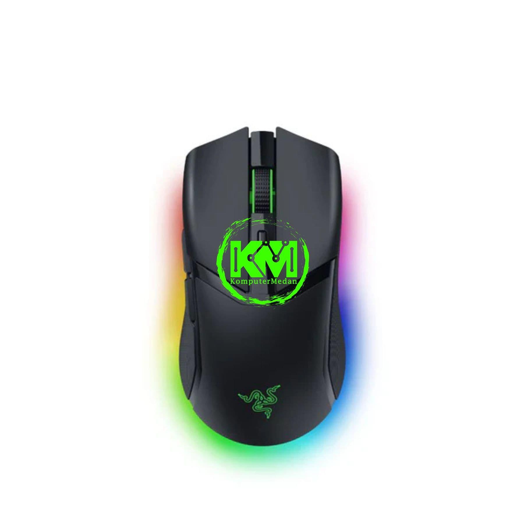 RAZER MOUSE COBRA PRO WIRELESS - BLACK/WHITE - Image 2