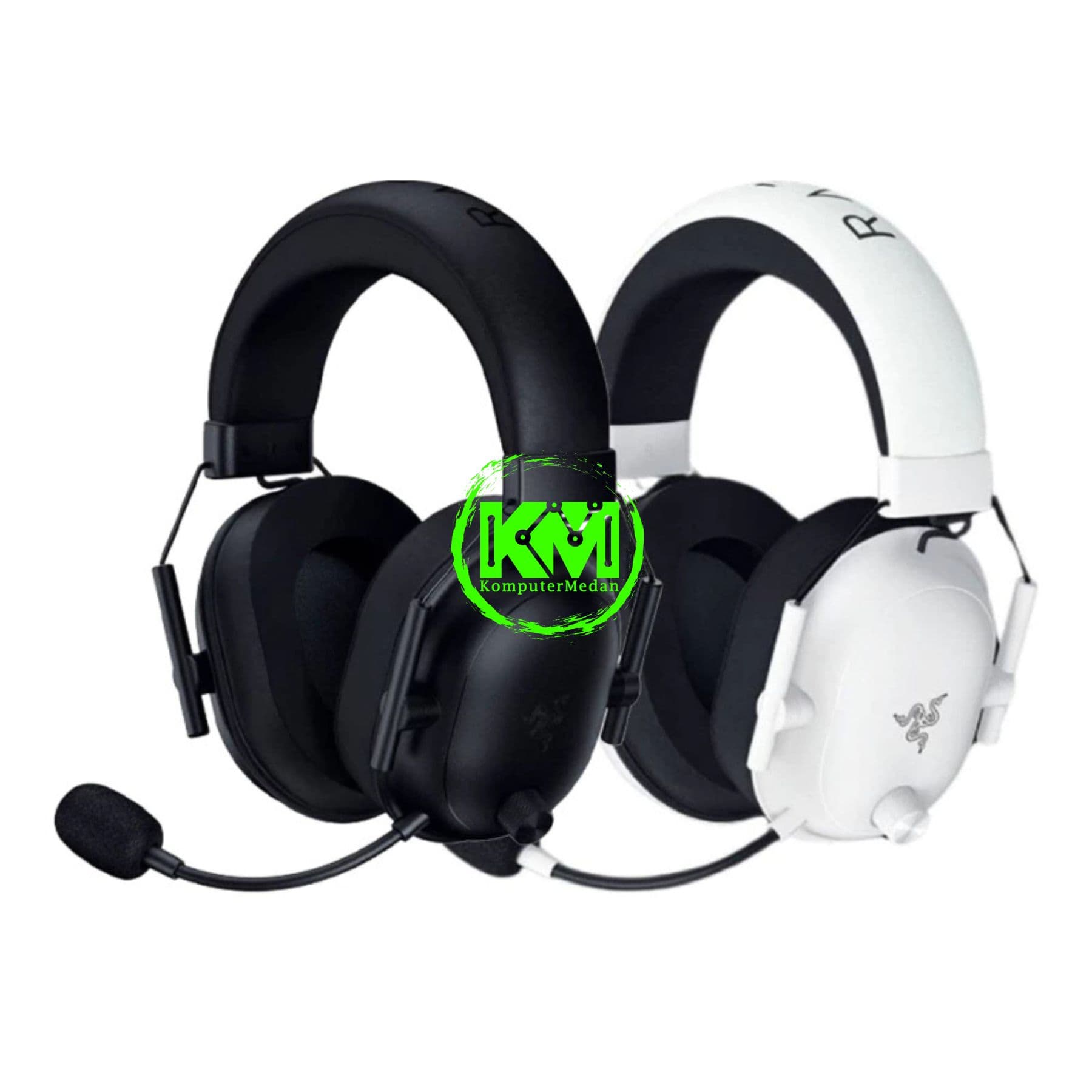 RAZER HEADSET BLACKSHARK V2 HYPERSPEED - BLACK/WHITE - Image 1