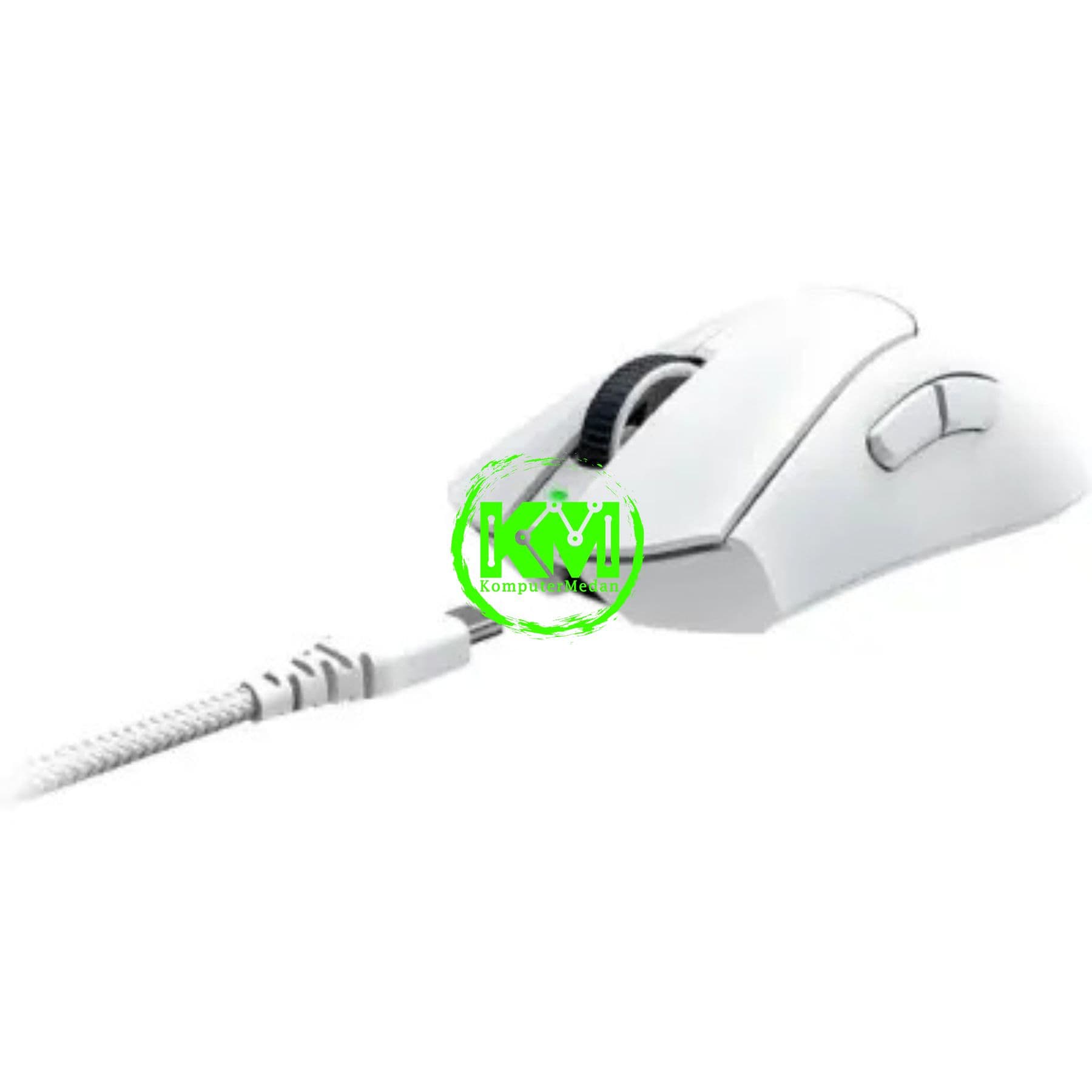 RAZER MOUSE DEATHADDER V3 PRO ERGONOMIC WIRELESS - WHITE - Image 3