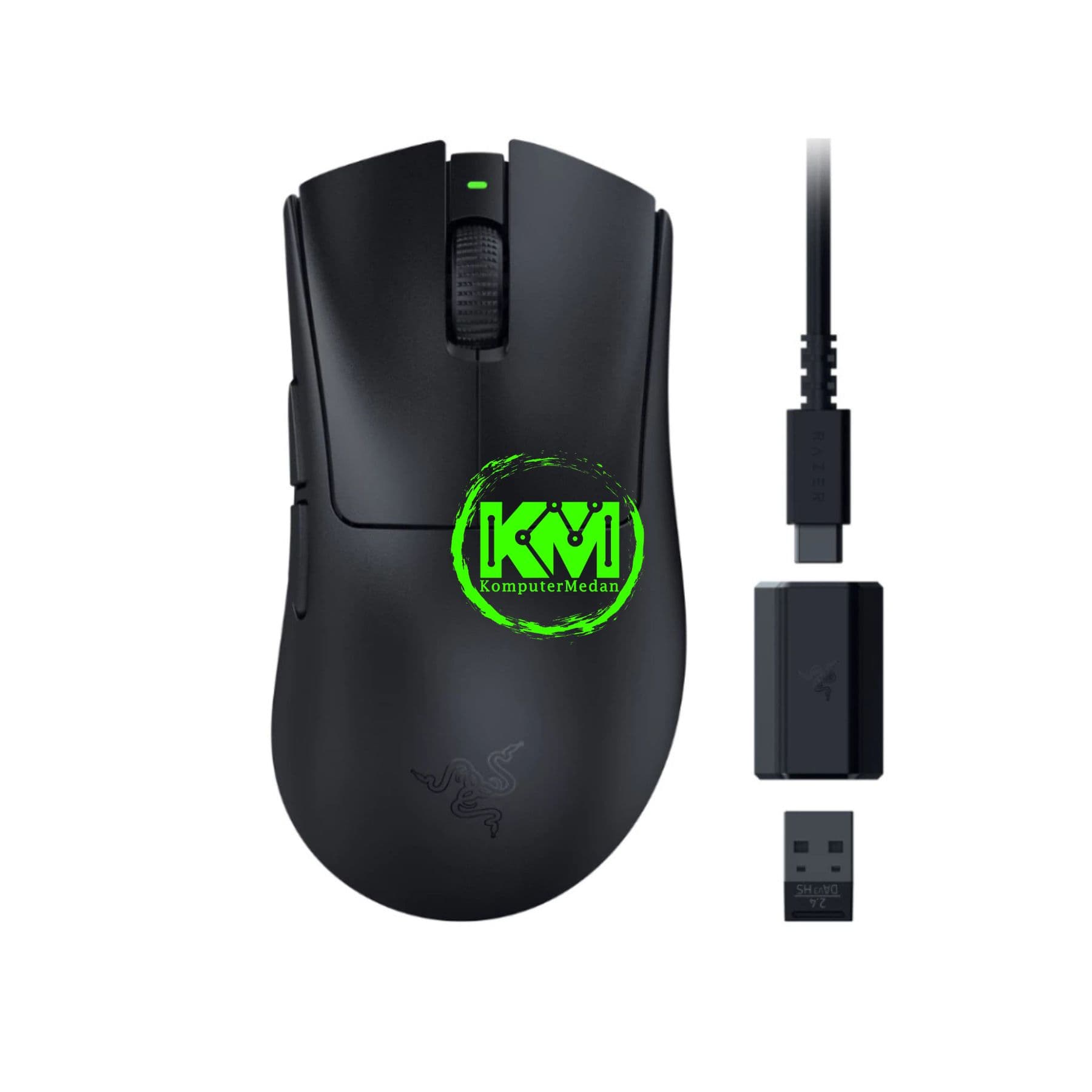 RAZER MOUSE DEATHADDER V3 HYPERSPEED - Image 1