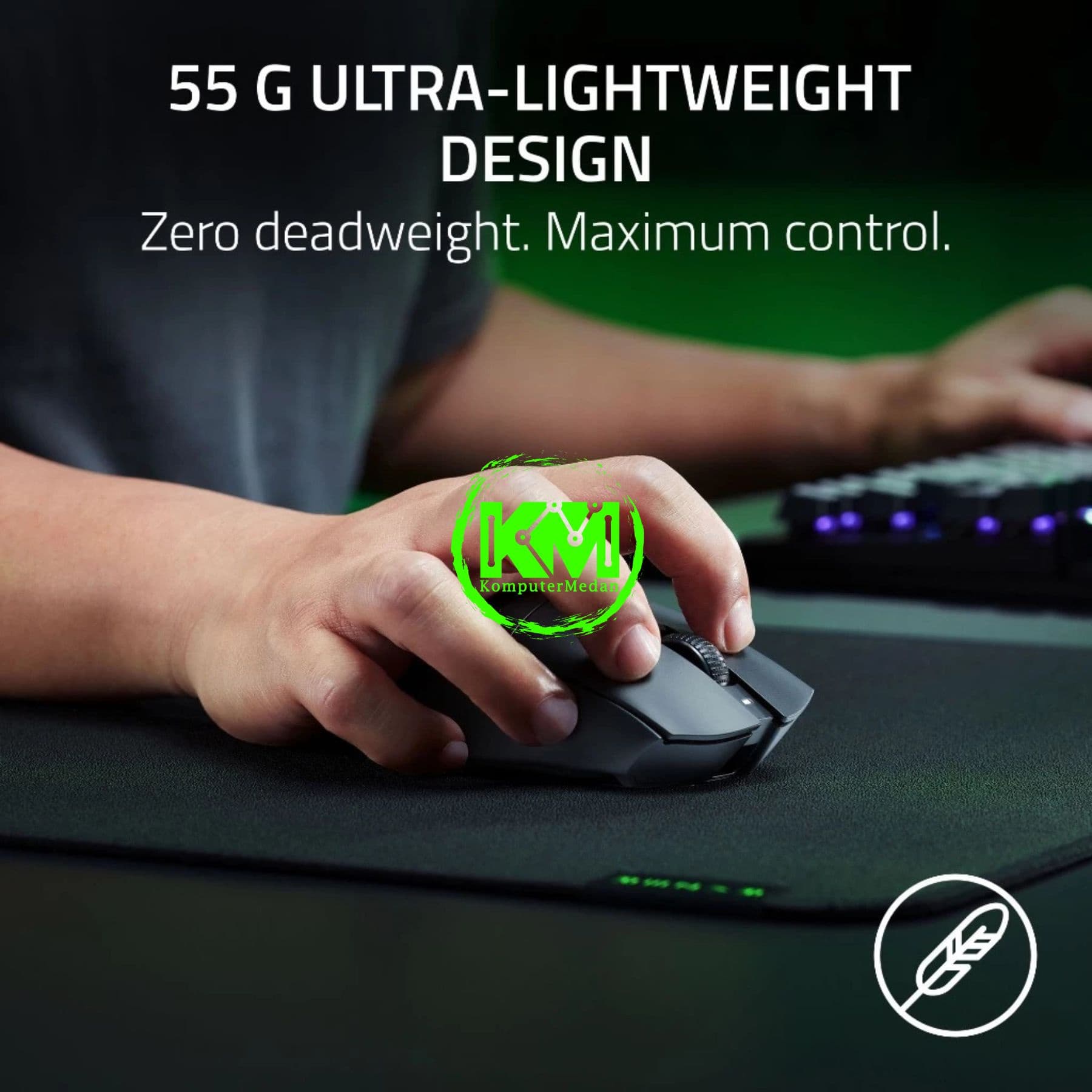 RAZER MOUSE DEATHADDER V3 HYPERSPEED - Image 2