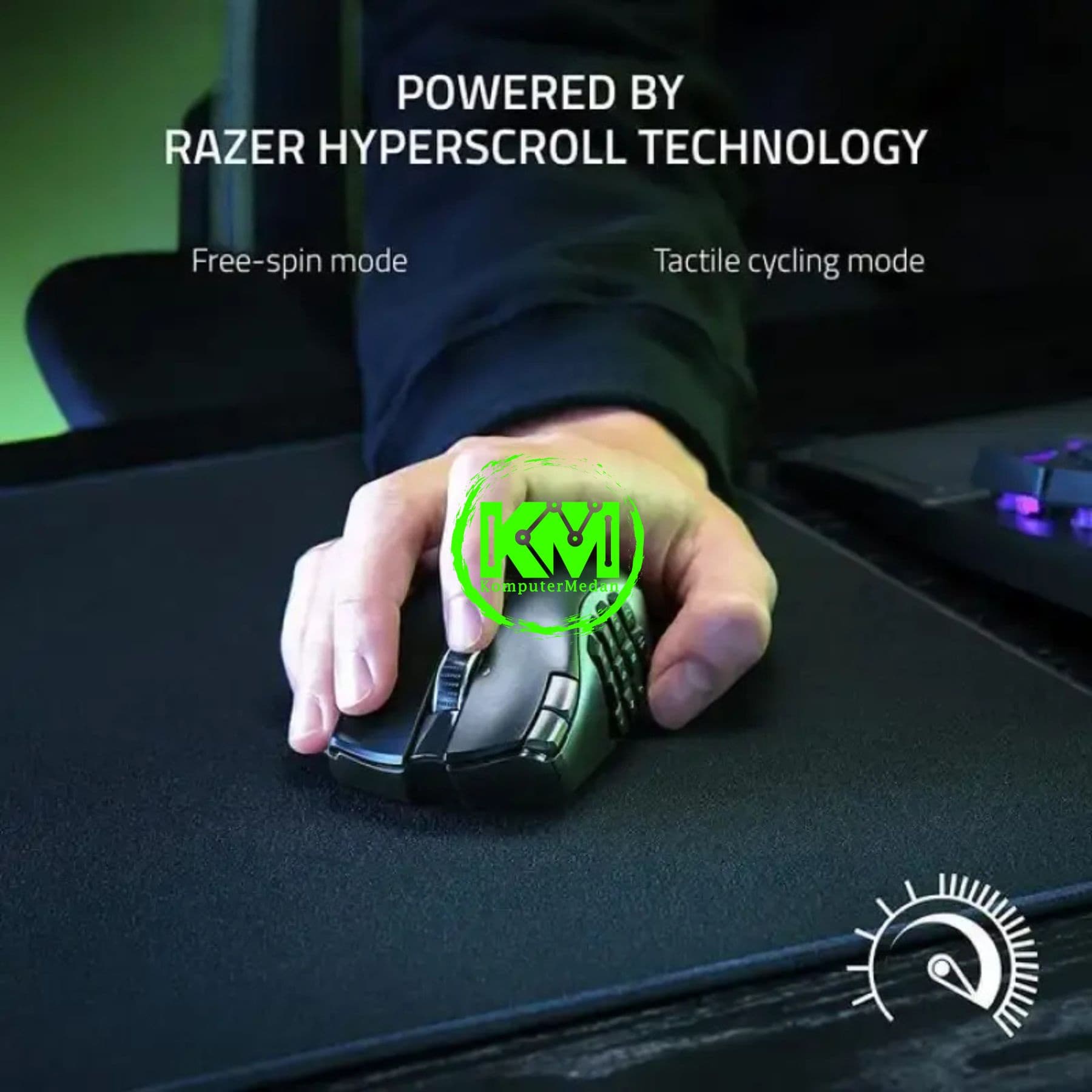 RAZER MOUSE NAGA V2 HYPERSPEED - Image 4