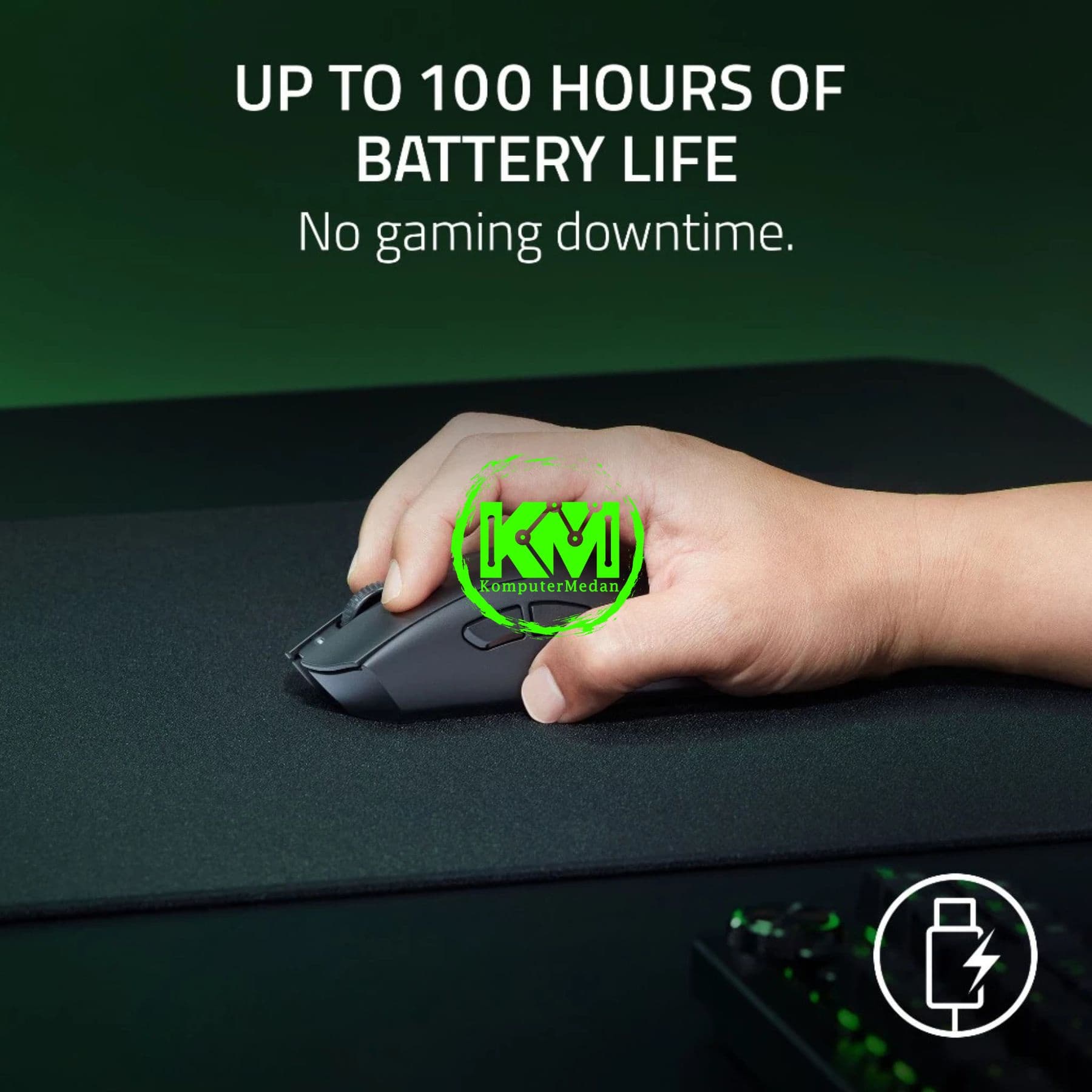 RAZER MOUSE DEATHADDER V3 HYPERSPEED - Image 4