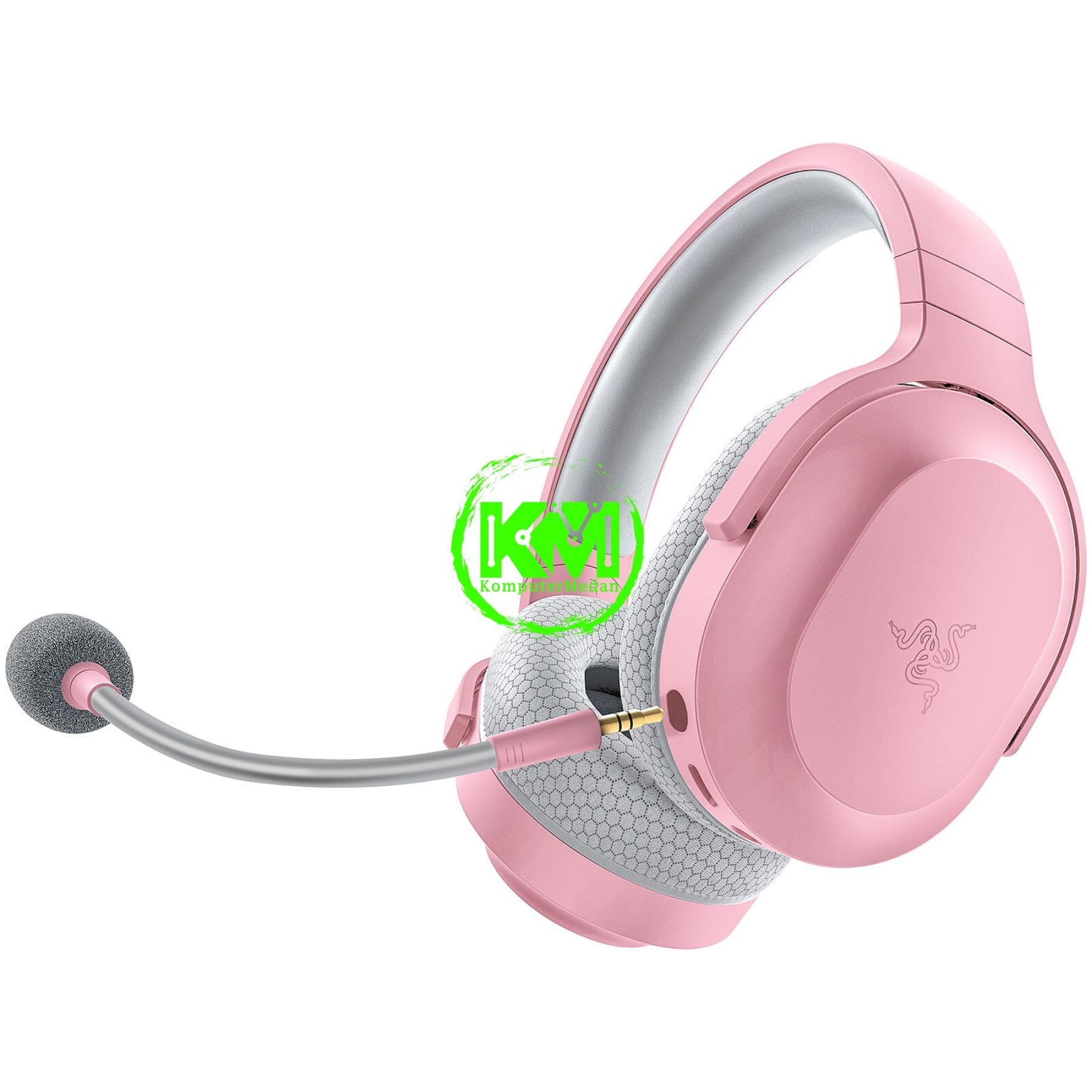 RAZER HEADSET BARRACUDA X 2022 - WIRELESS MERCURY/QUARTZ - Image 5
