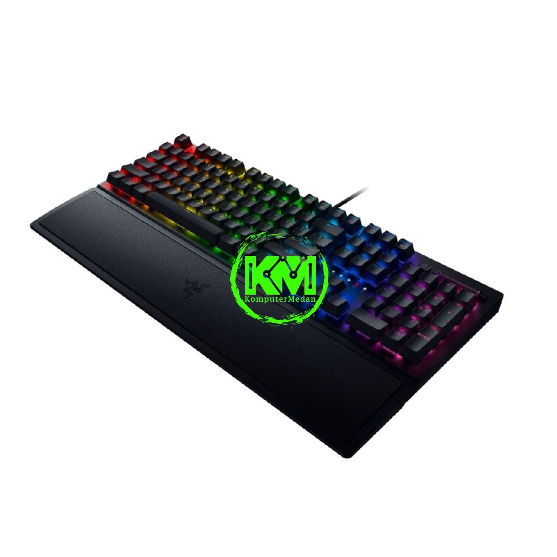 RAZER KEYBOARD BLACKWIDOW V3 - GREEN - Image 4