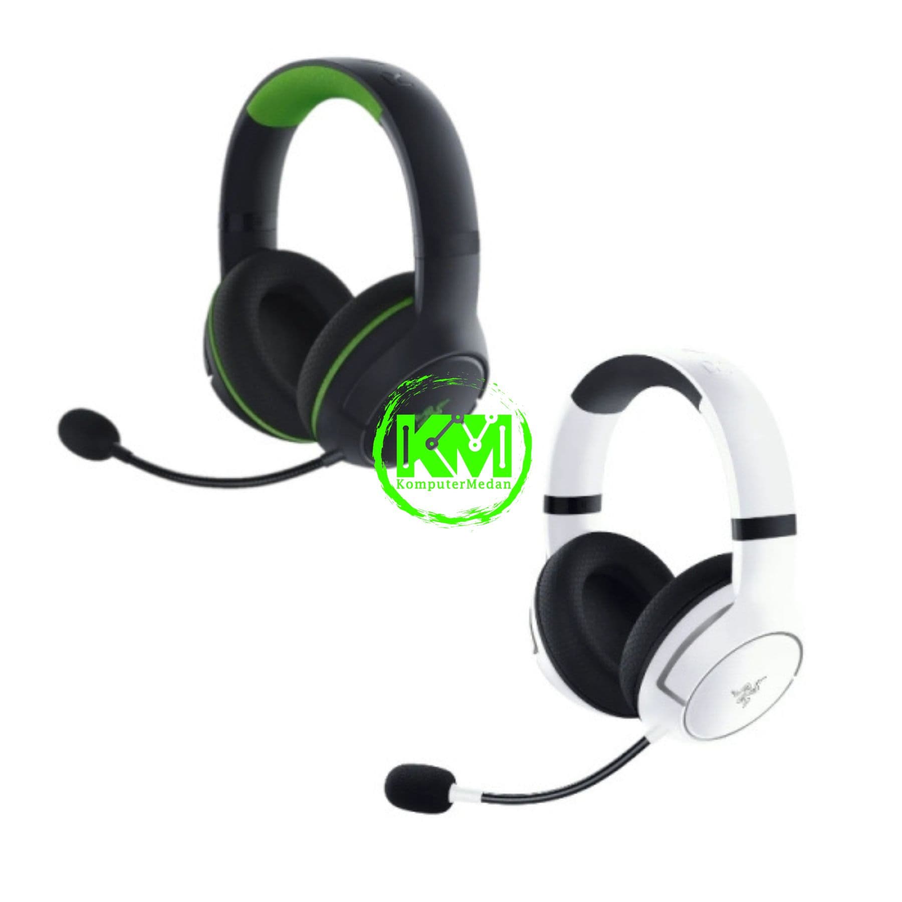 RAZER HEADSET KAIRA HYPERSPEED - BLACK/WHITE XBOX LICENSED