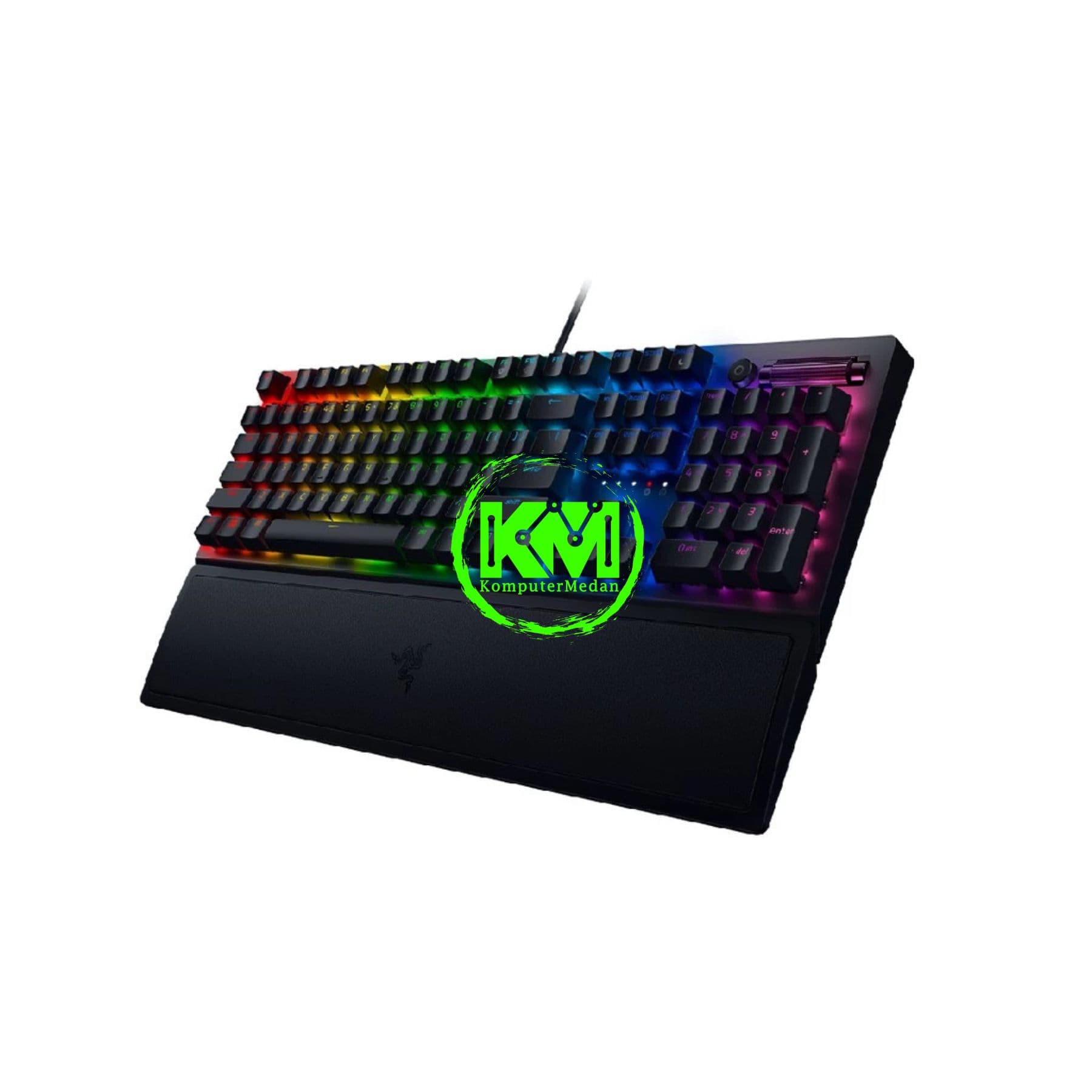 RAZER KEYBOARD BLACKWIDOW V3 - GREEN - Image 2