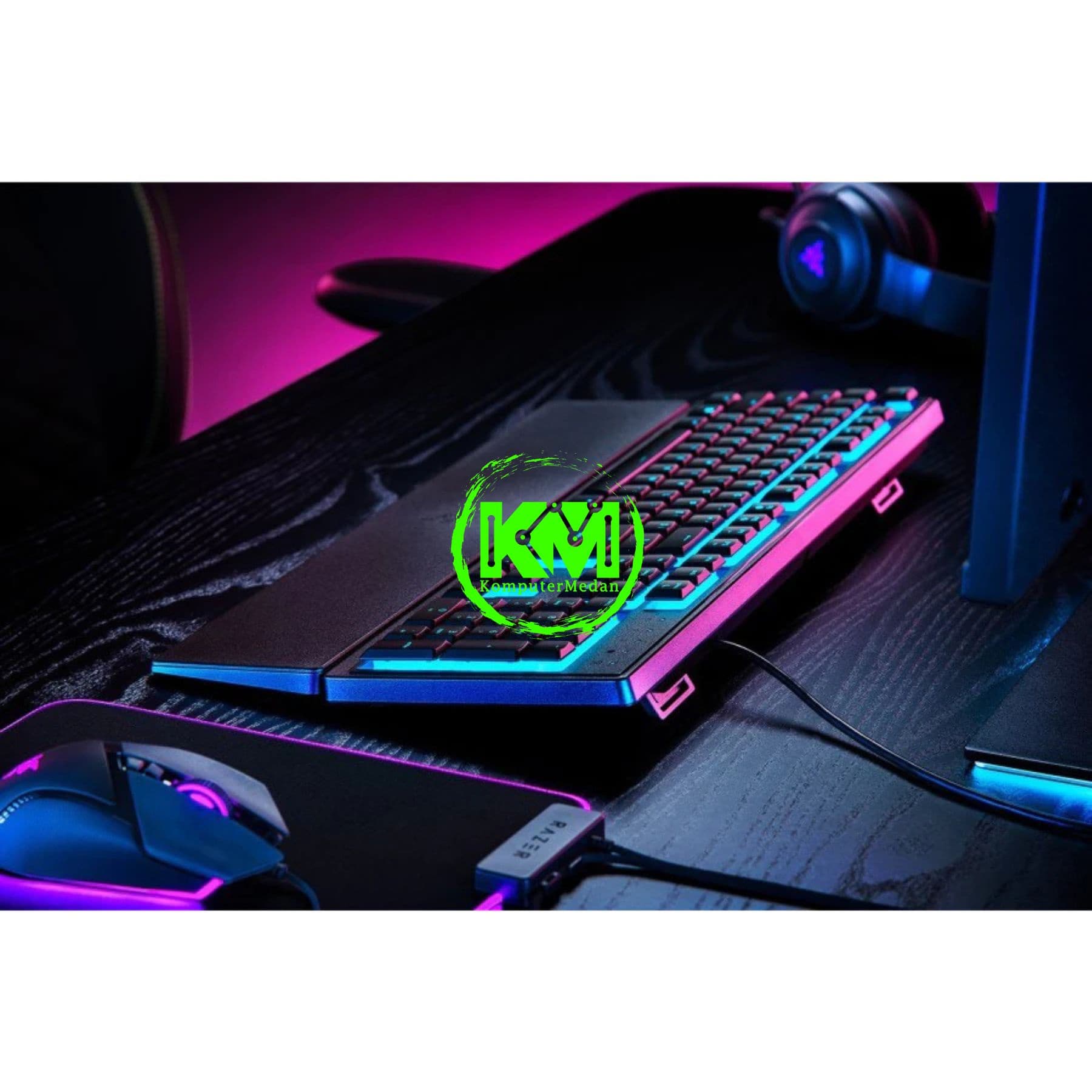 RAZER KEYBOARD ORNATA V3X (RZ03-04470100-R3M1) - Image 6
