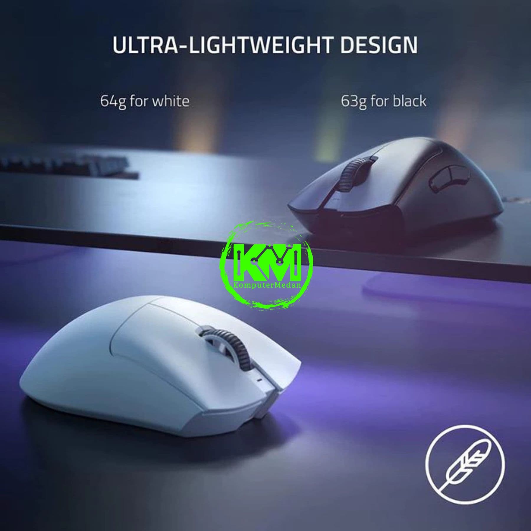 RAZER MOUSE DEATHADDER V3 - Image 4